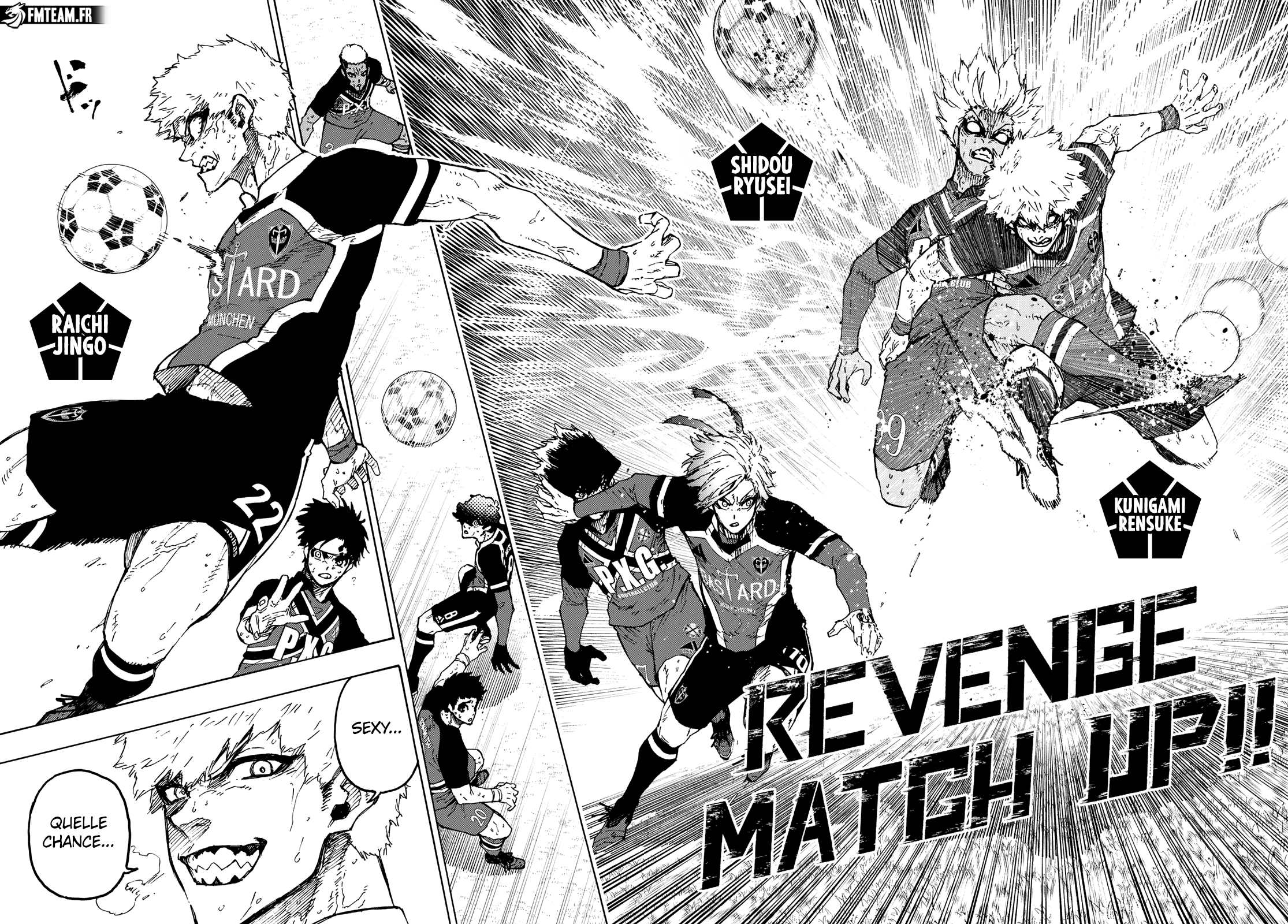 Read Blue Lock FR Manga Online