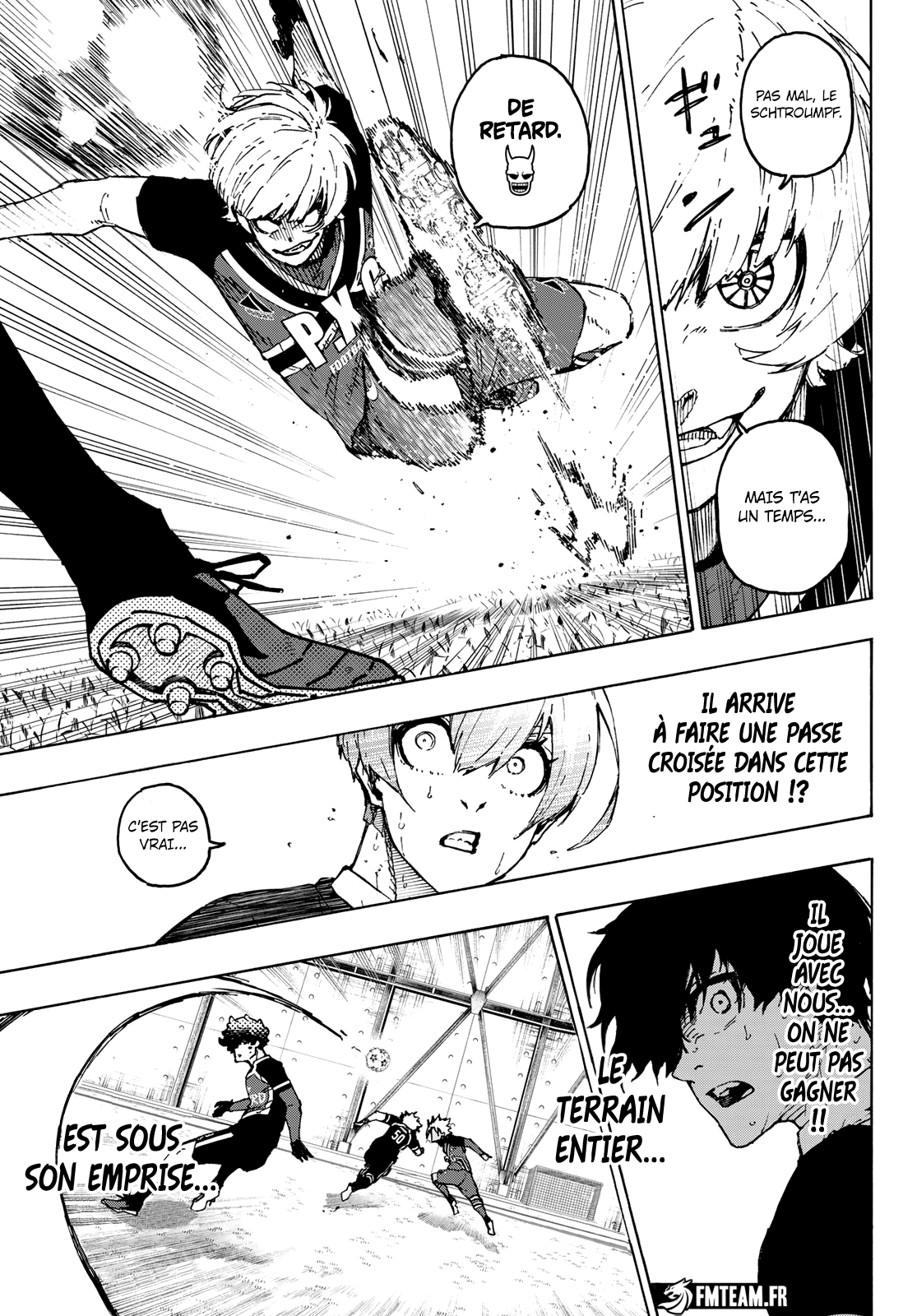 Read Blue Lock FR Manga Online