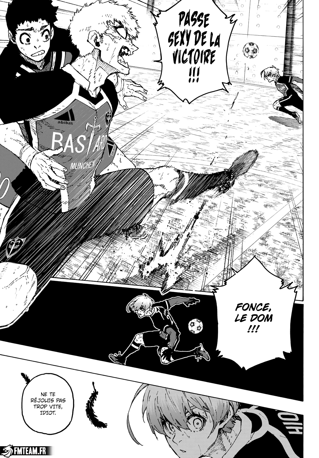 Read Blue Lock FR Manga Online