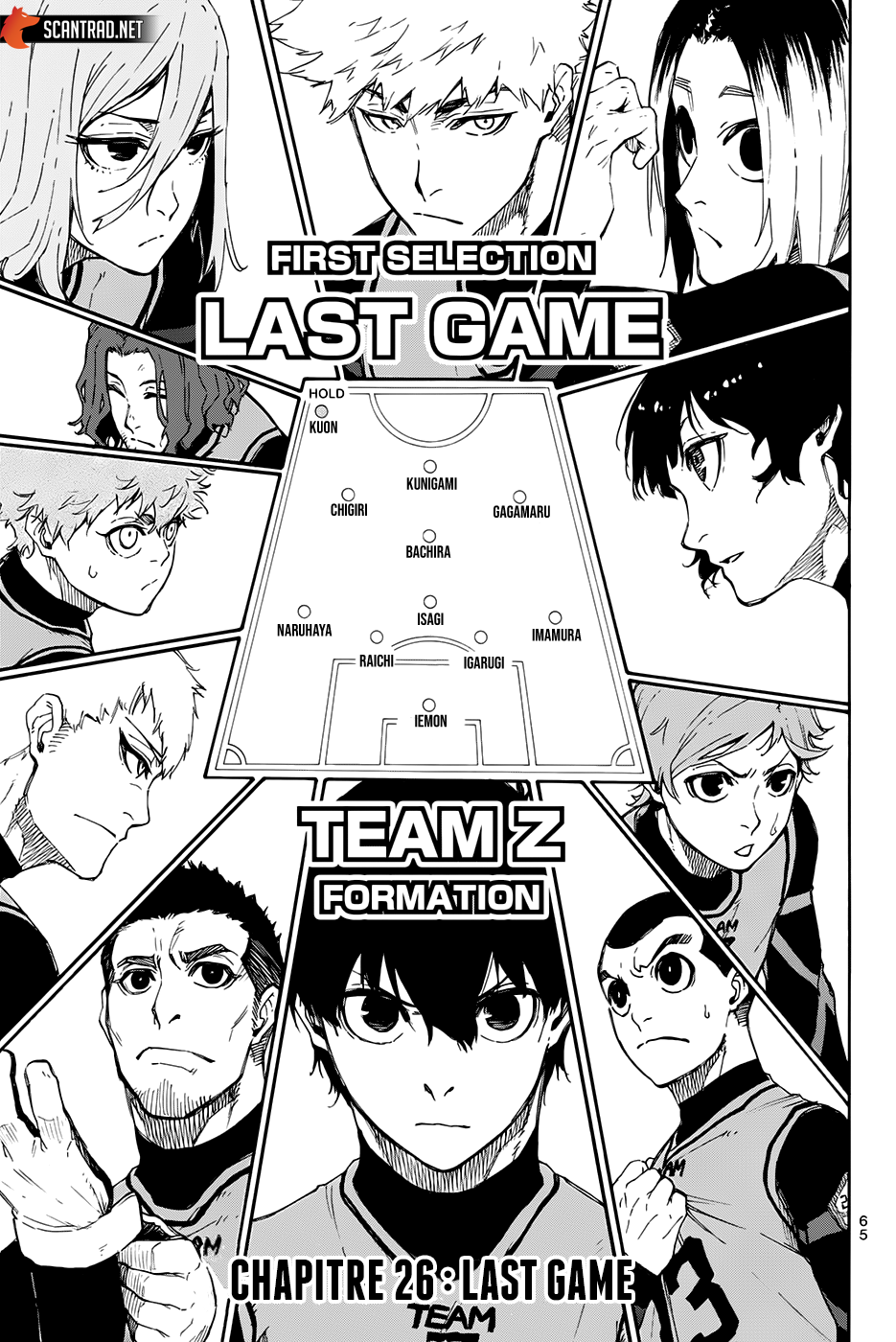 Read Blue Lock FR Manga Online