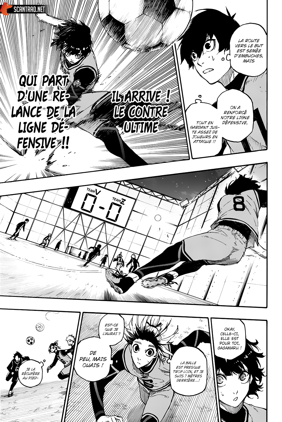Read Blue Lock FR Manga Online