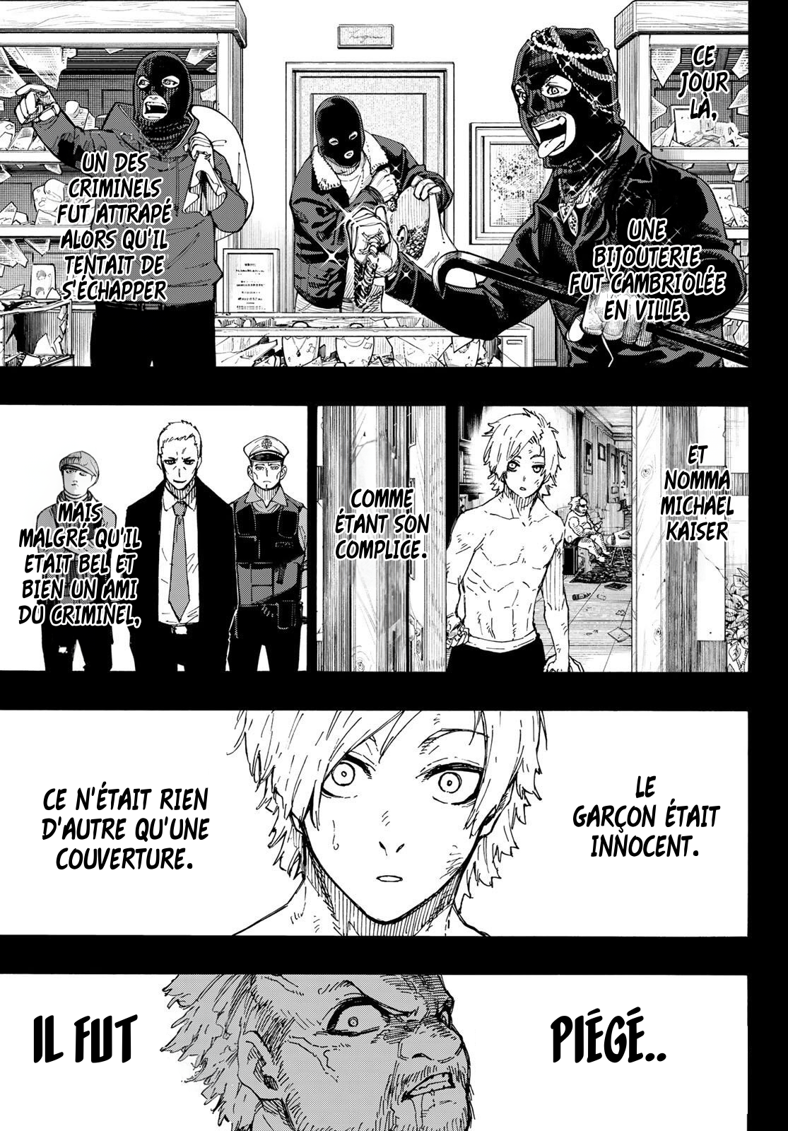 Read Blue Lock FR Manga Online
