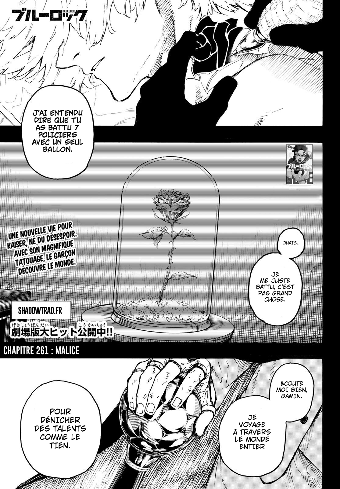 Read Blue Lock FR Manga Online