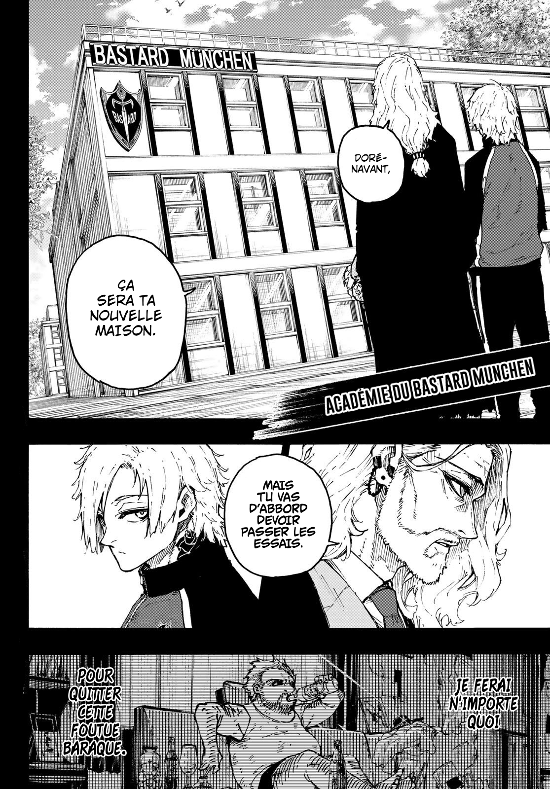 Read Blue Lock FR Manga Online