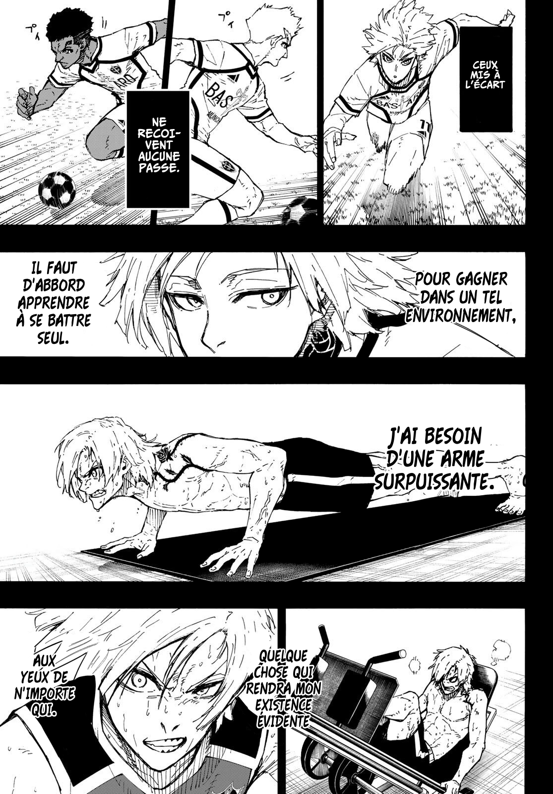 Read Blue Lock FR Manga Online