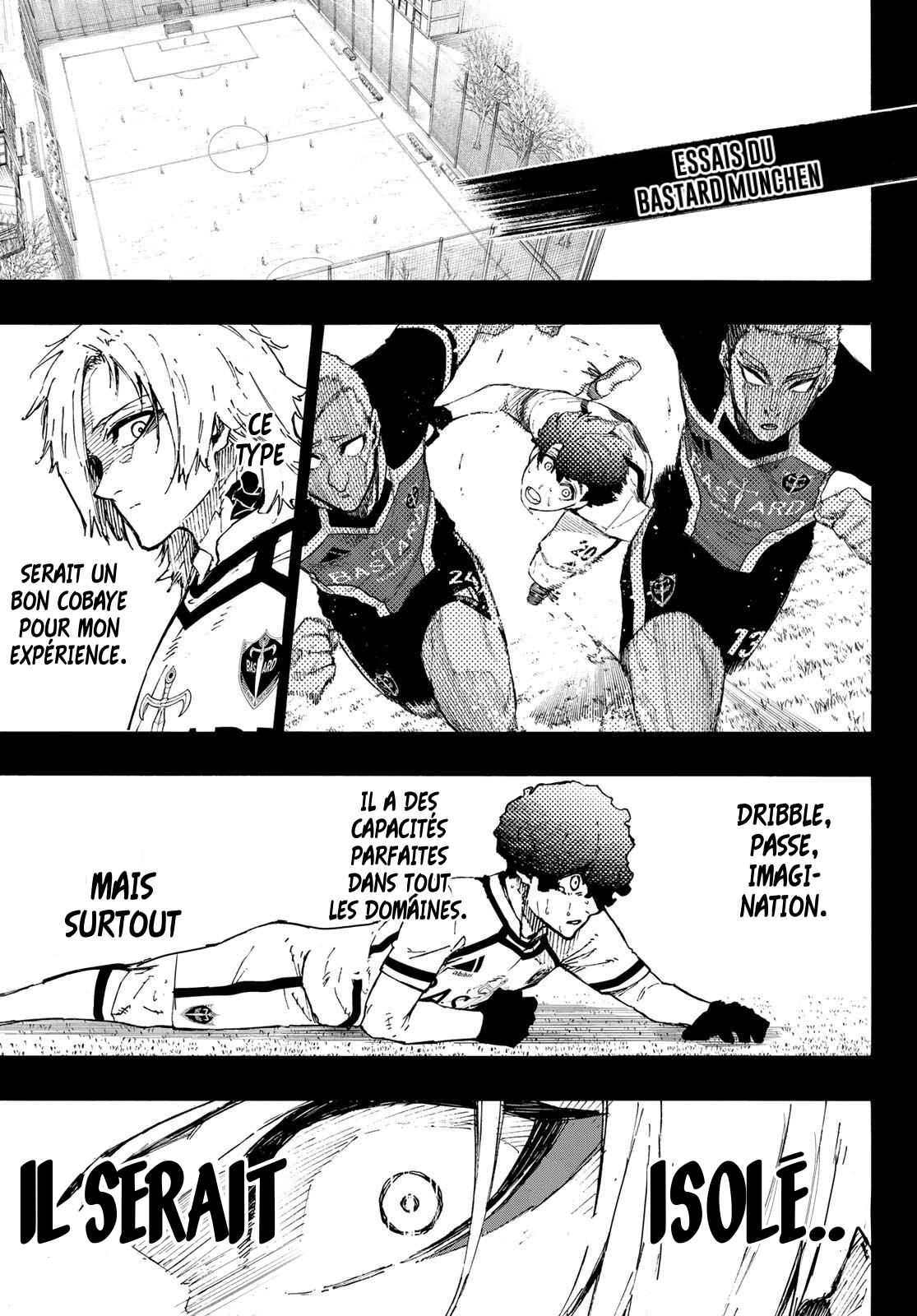 Read Blue Lock FR Manga Online