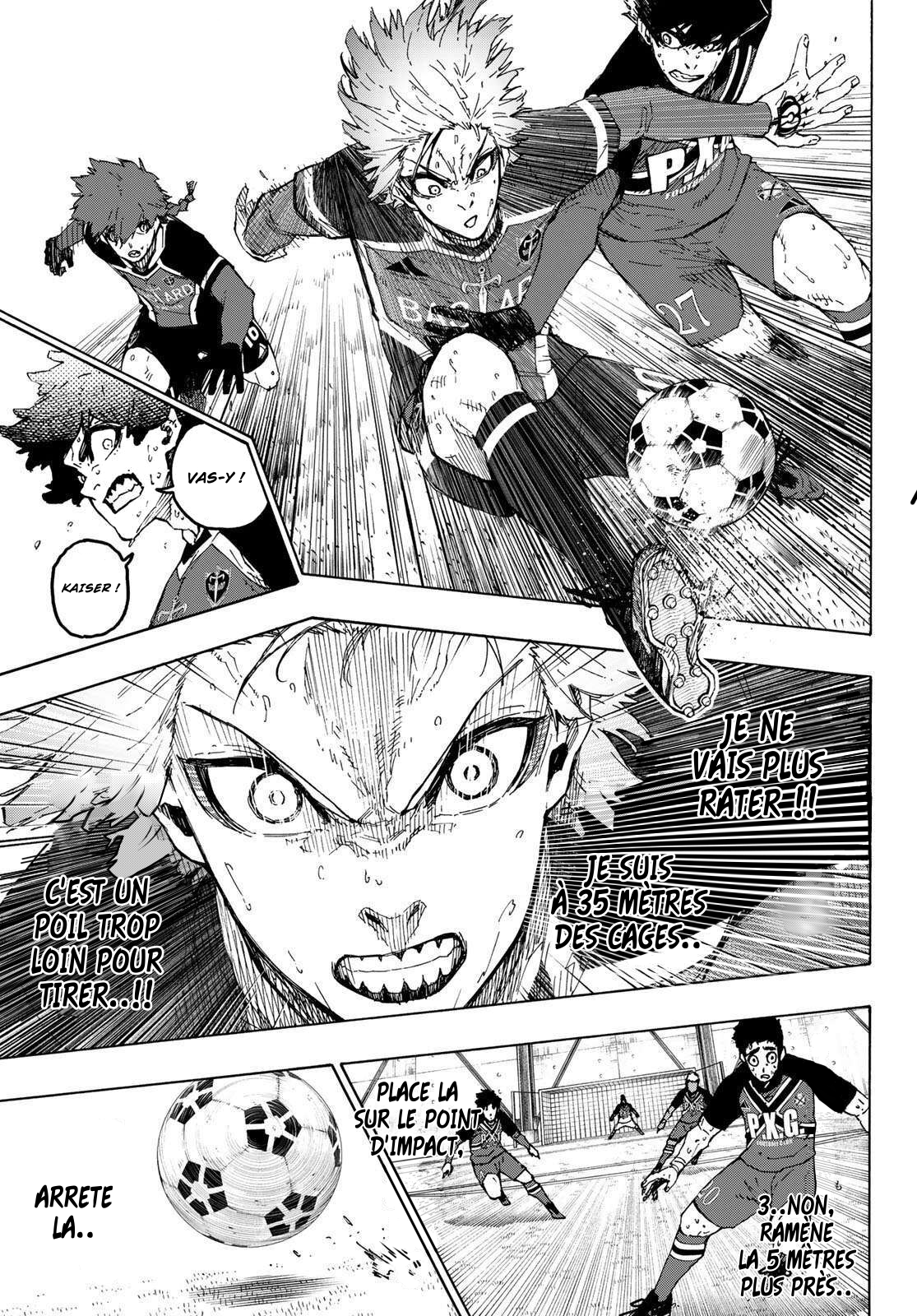 Read Blue Lock FR Manga Online