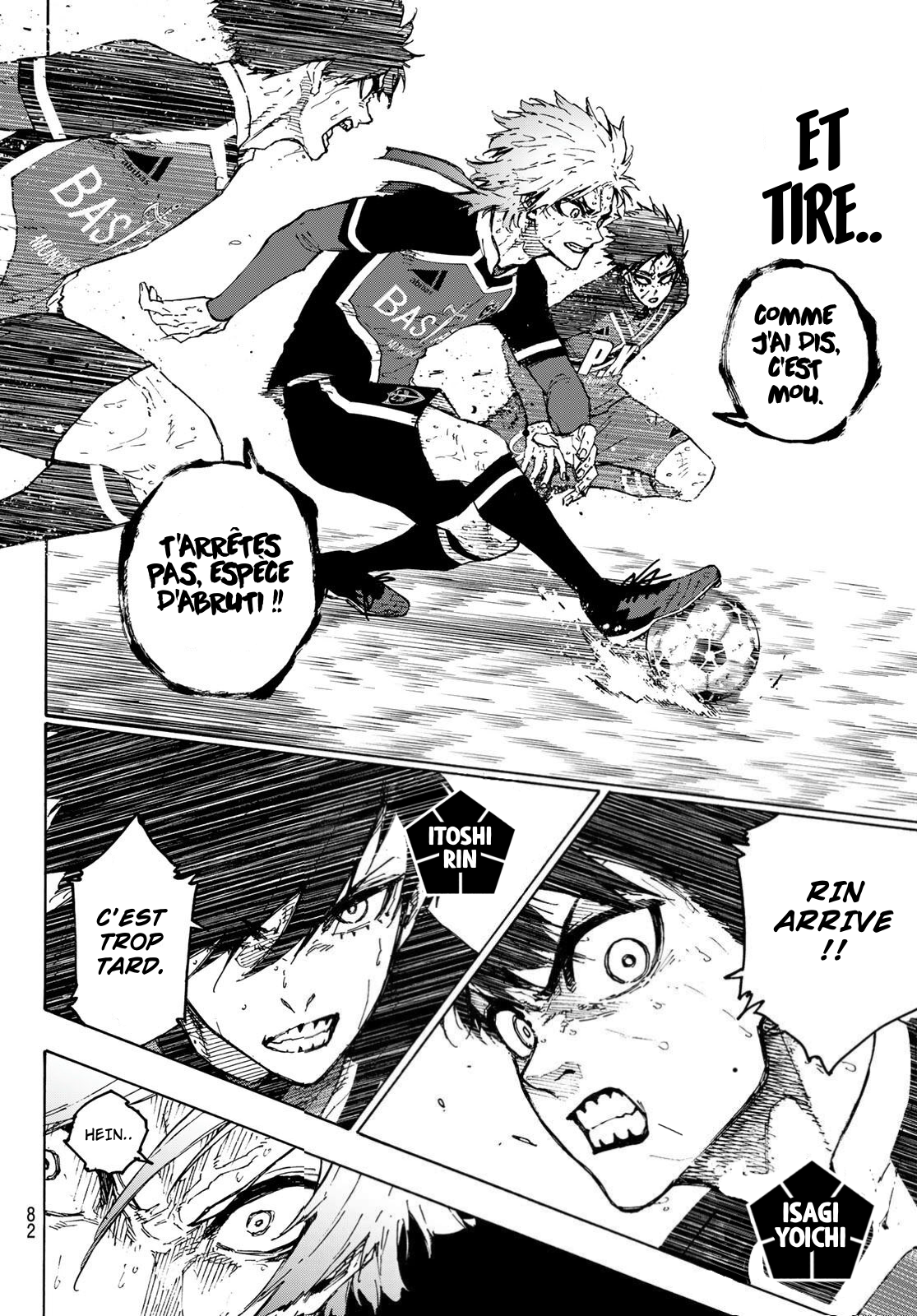 Read Blue Lock FR Manga Online