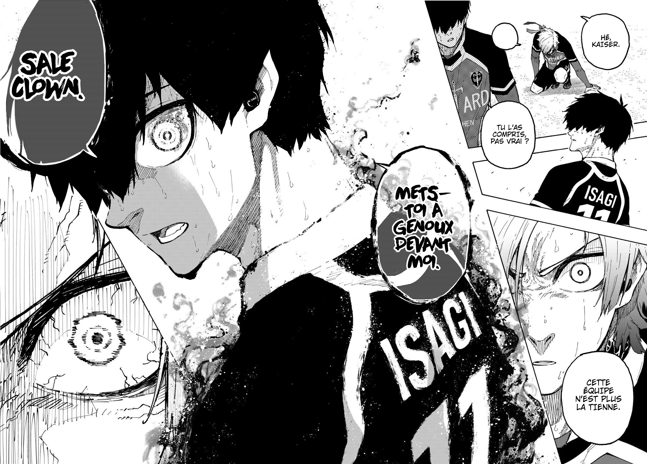 Read Blue Lock FR Manga Online