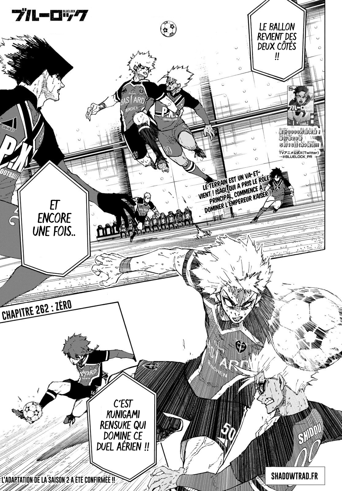 Read Blue Lock FR Manga Online