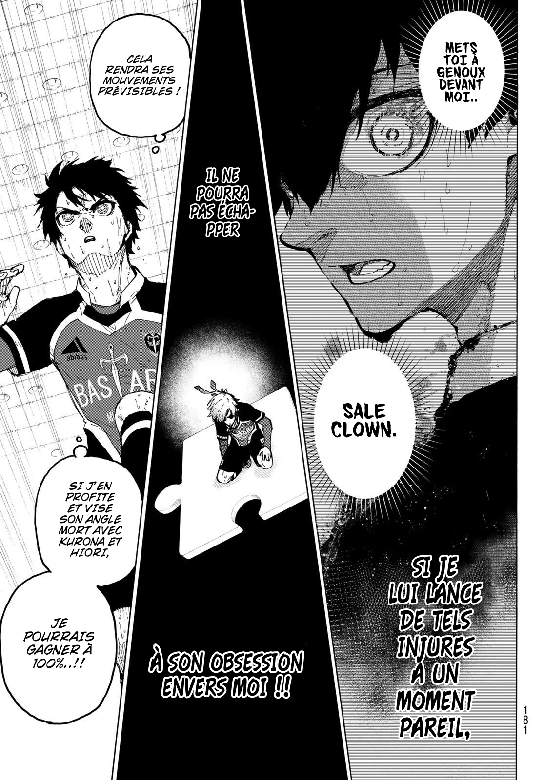 Read Blue Lock FR Manga Online