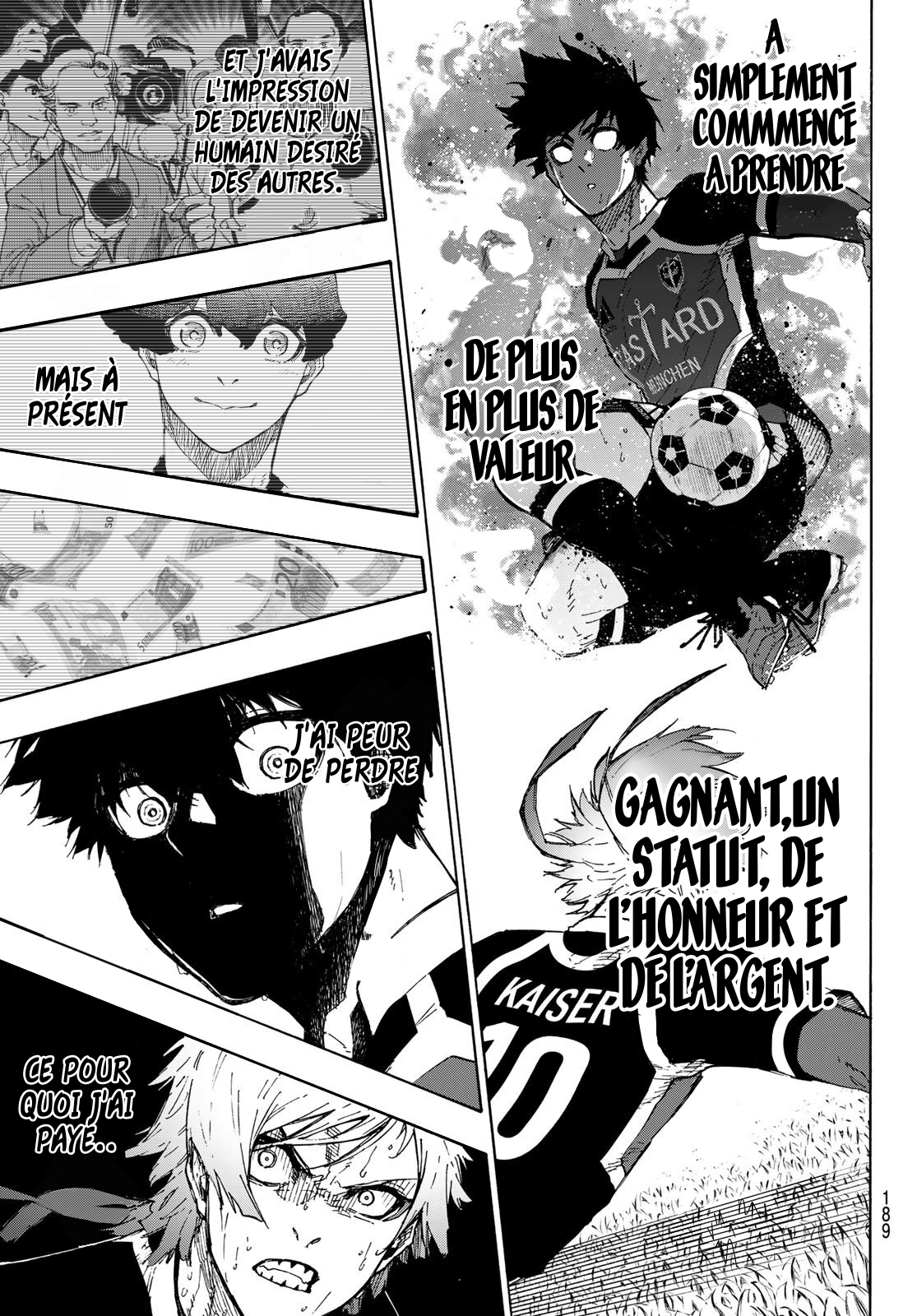 Read Blue Lock FR Manga Online