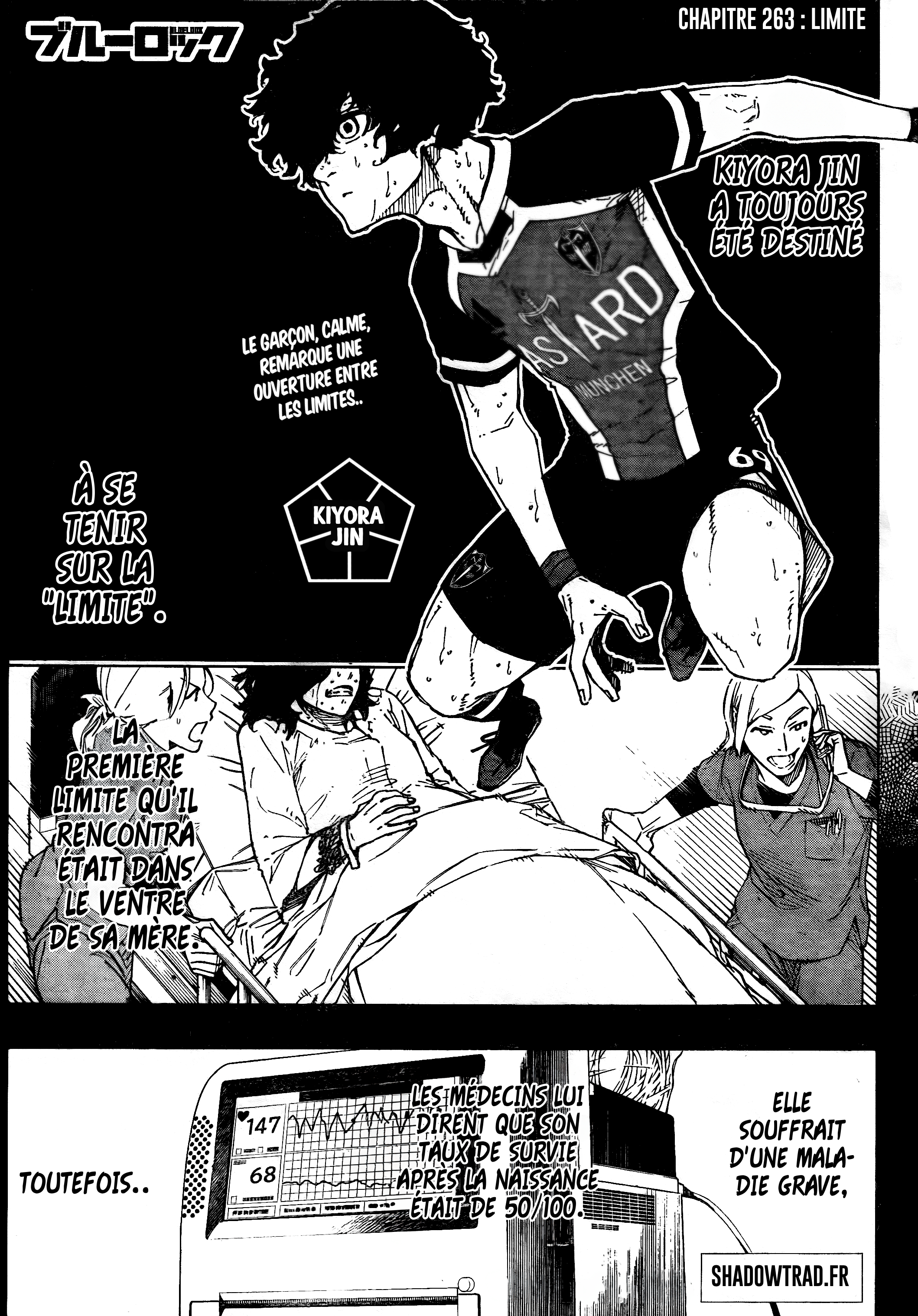 Read Blue Lock FR Manga Online