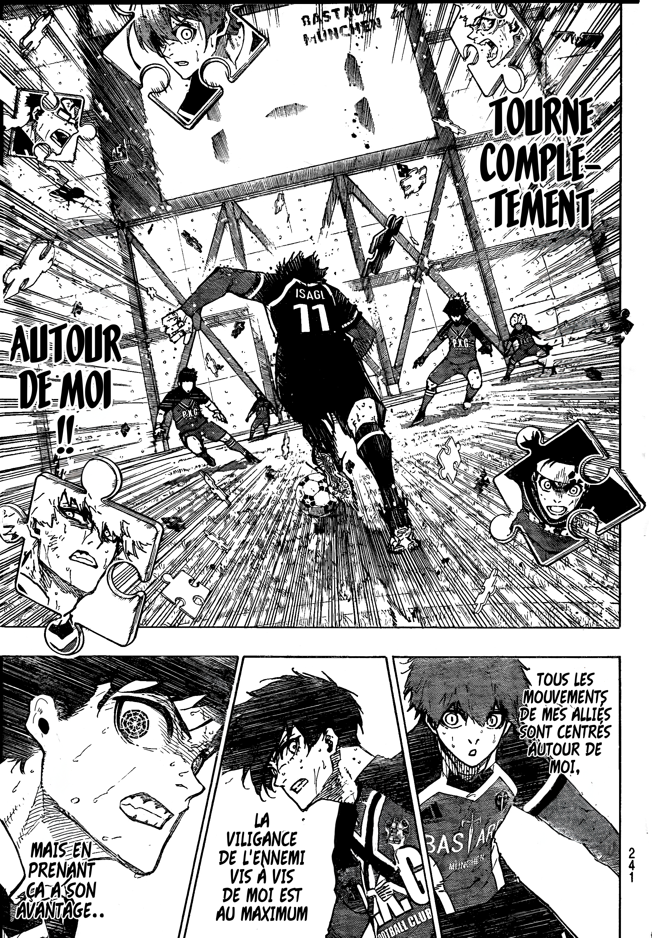 Read Blue Lock FR Manga Online
