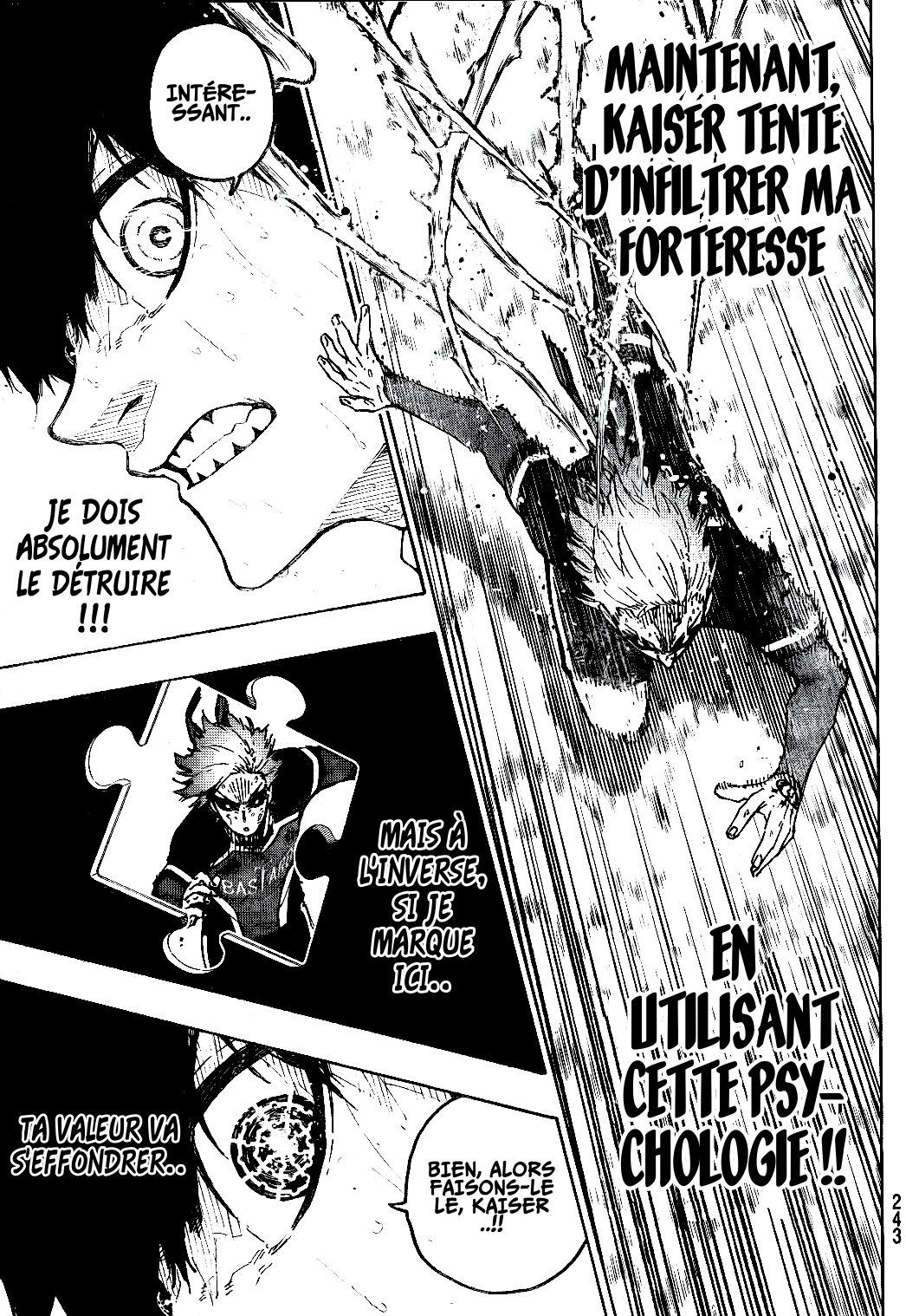 Read Blue Lock FR Manga Online