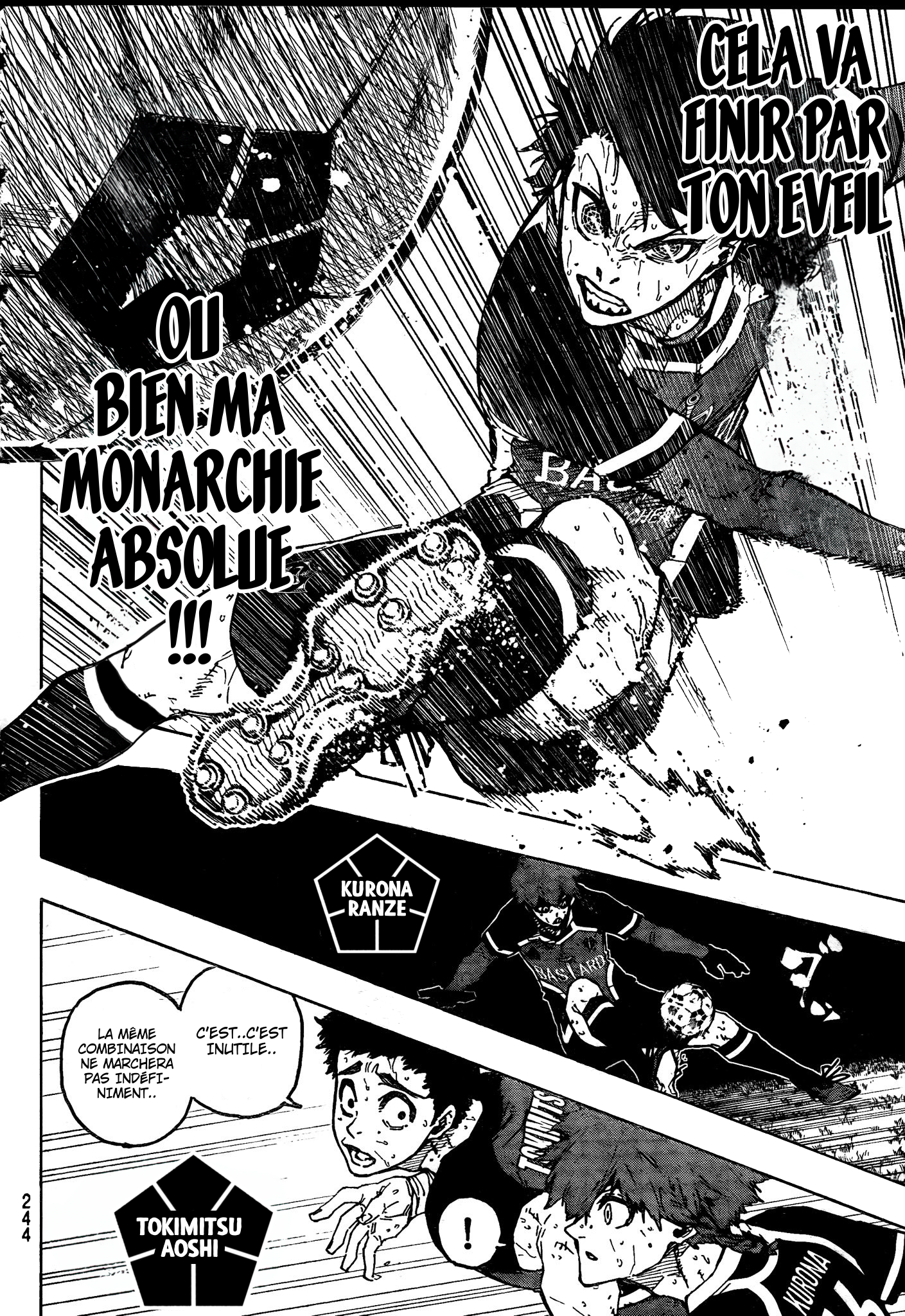 Read Blue Lock FR Manga Online