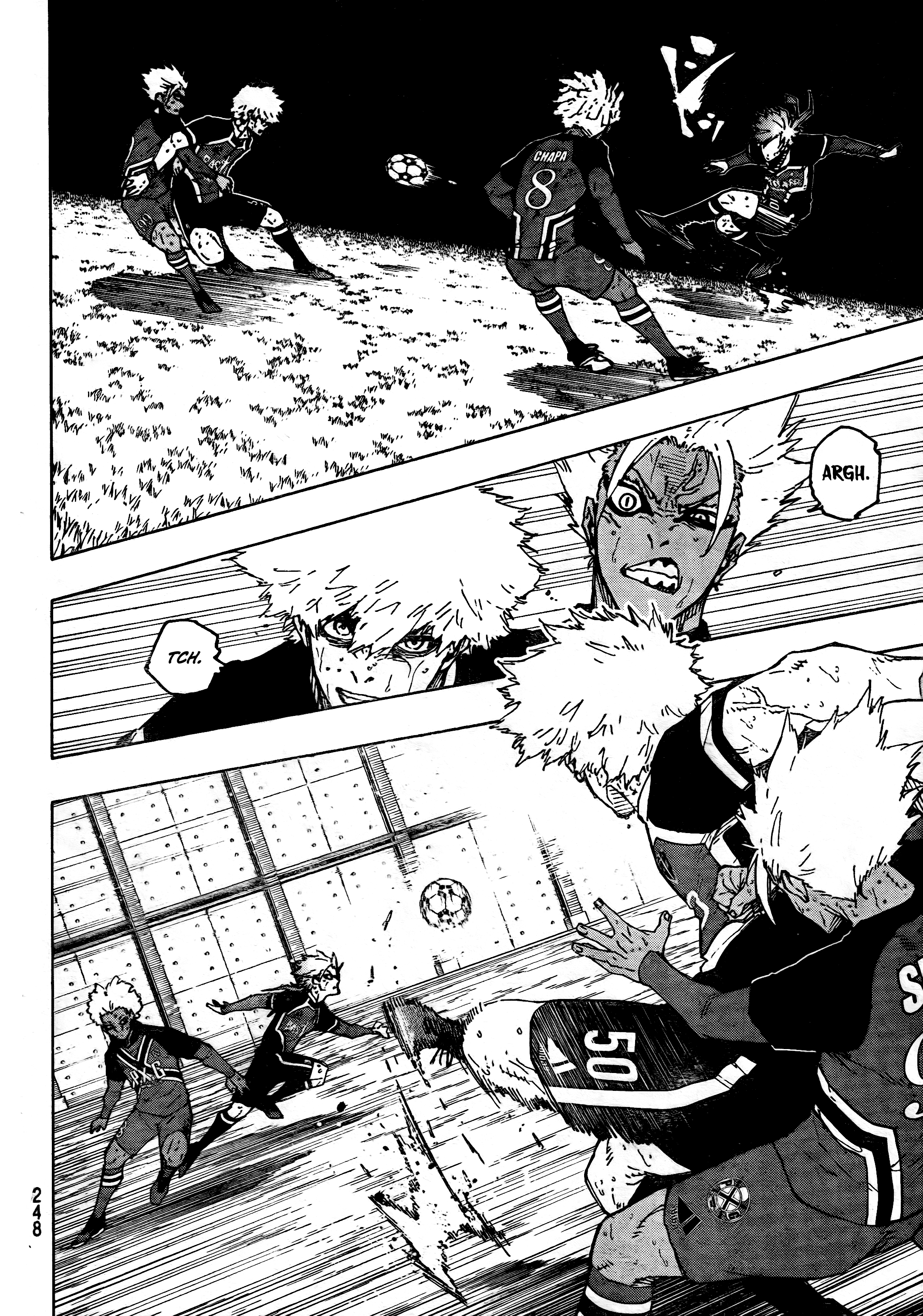 Read Blue Lock FR Manga Online