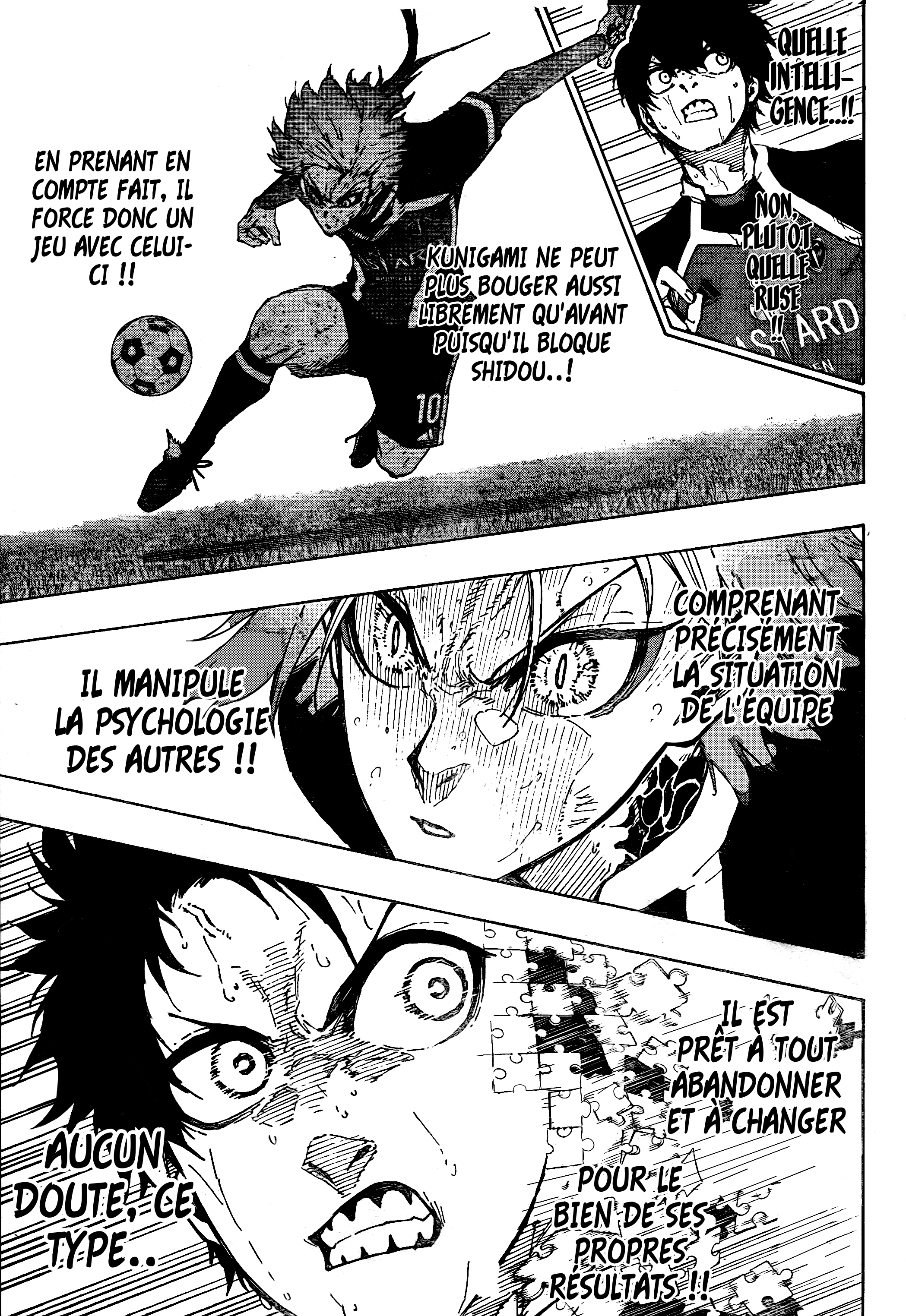 Read Blue Lock FR Manga Online