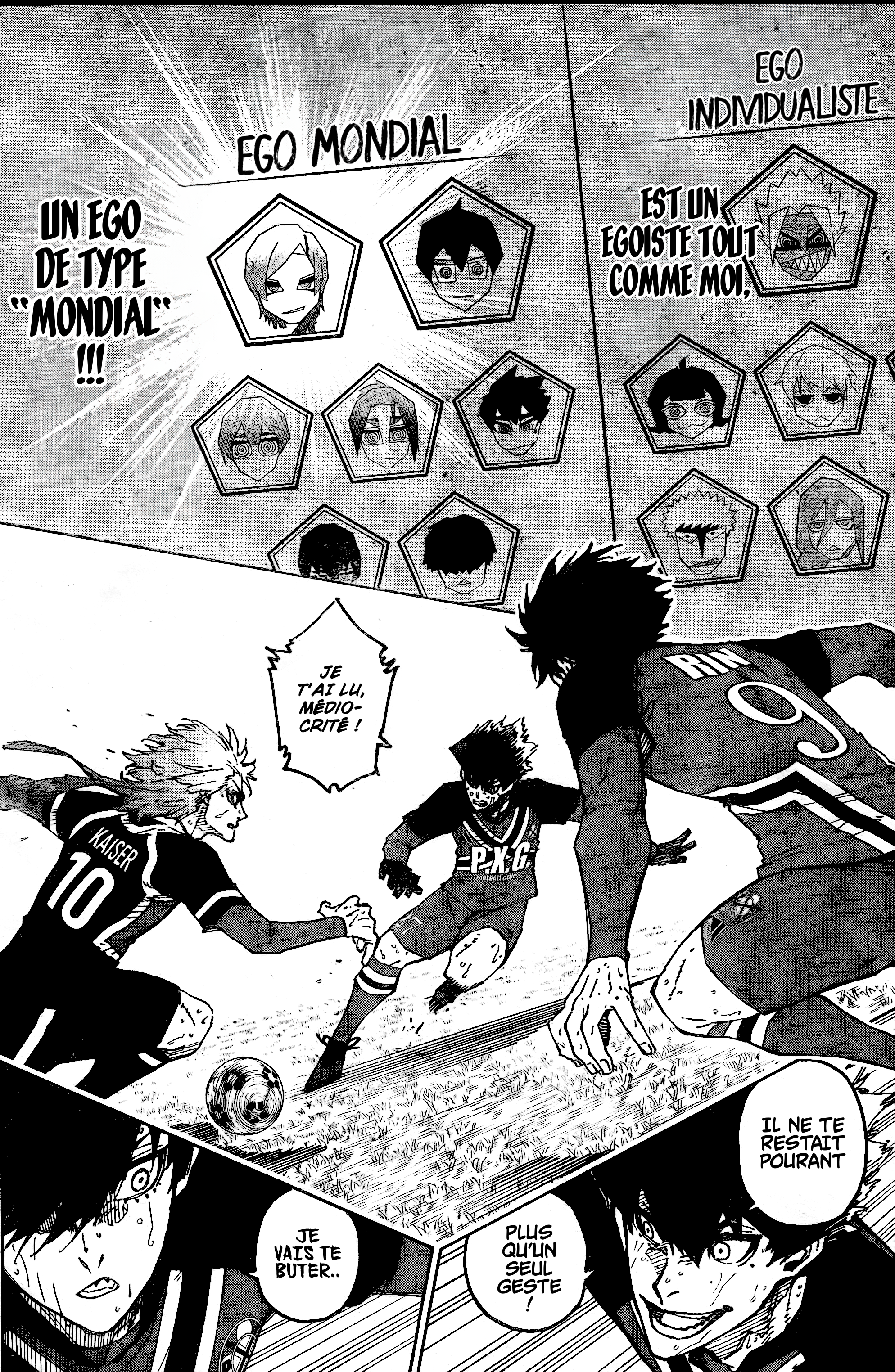 Read Blue Lock FR Manga Online