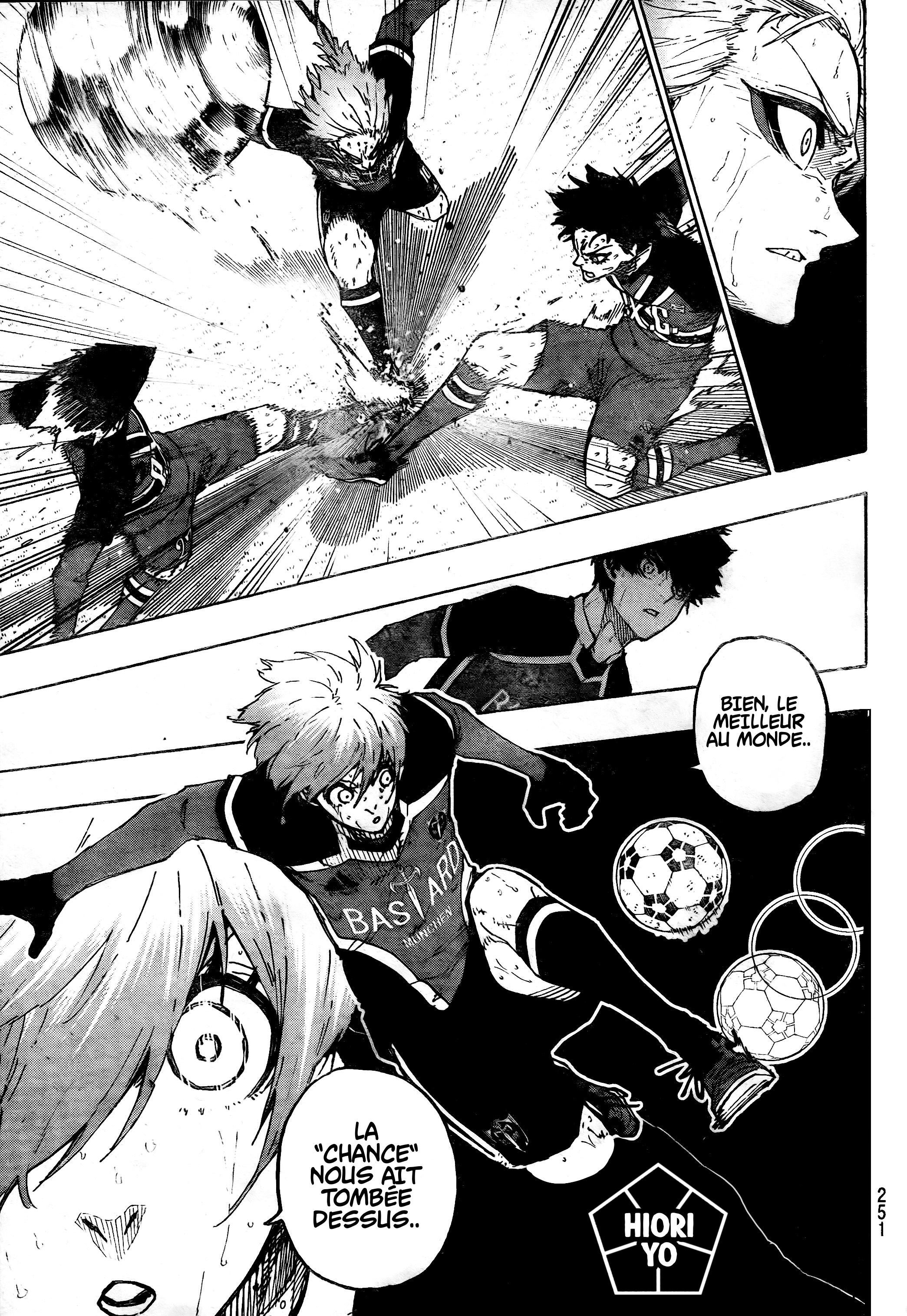 Read Blue Lock FR Manga Online