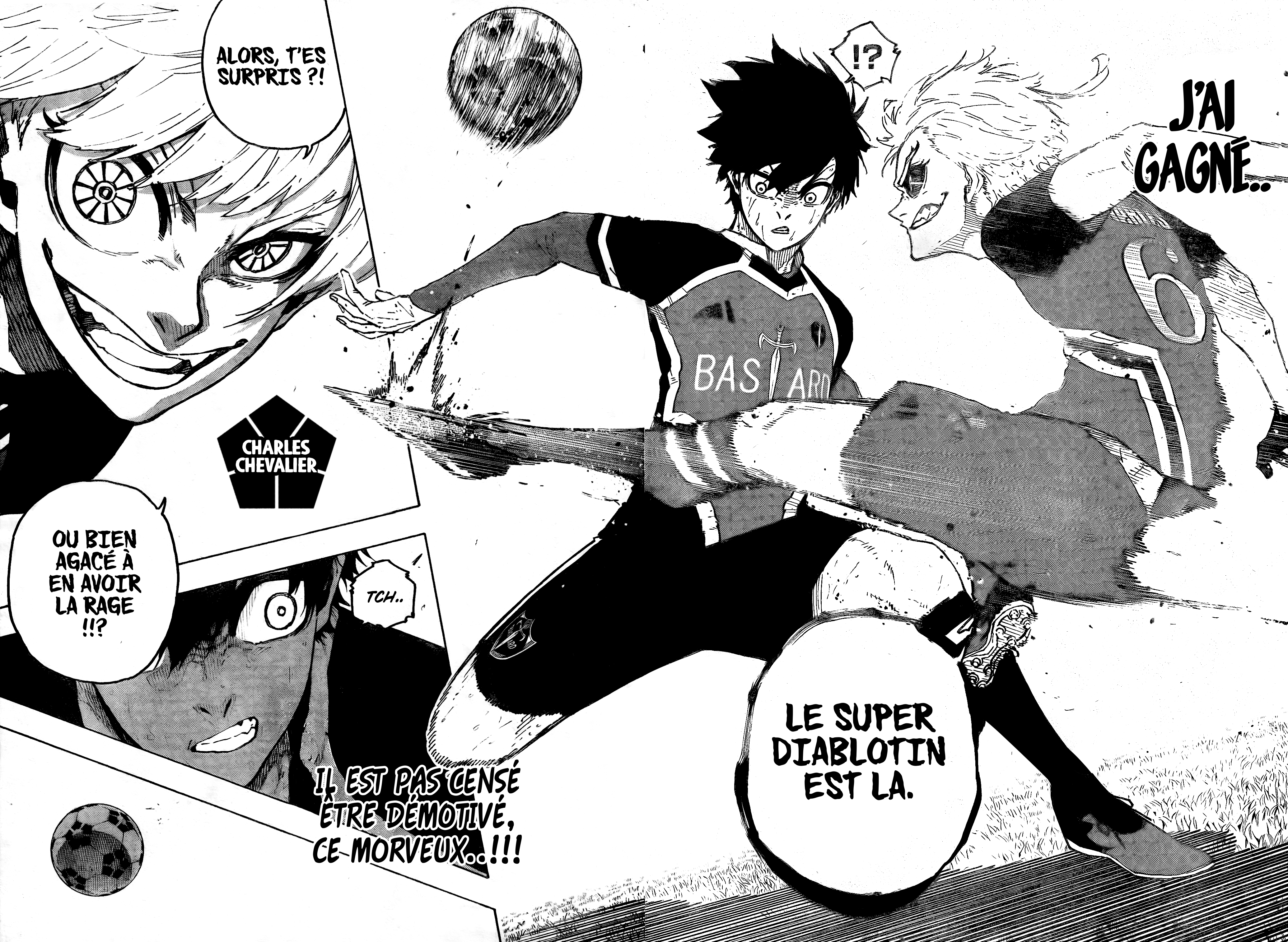 Read Blue Lock FR Manga Online