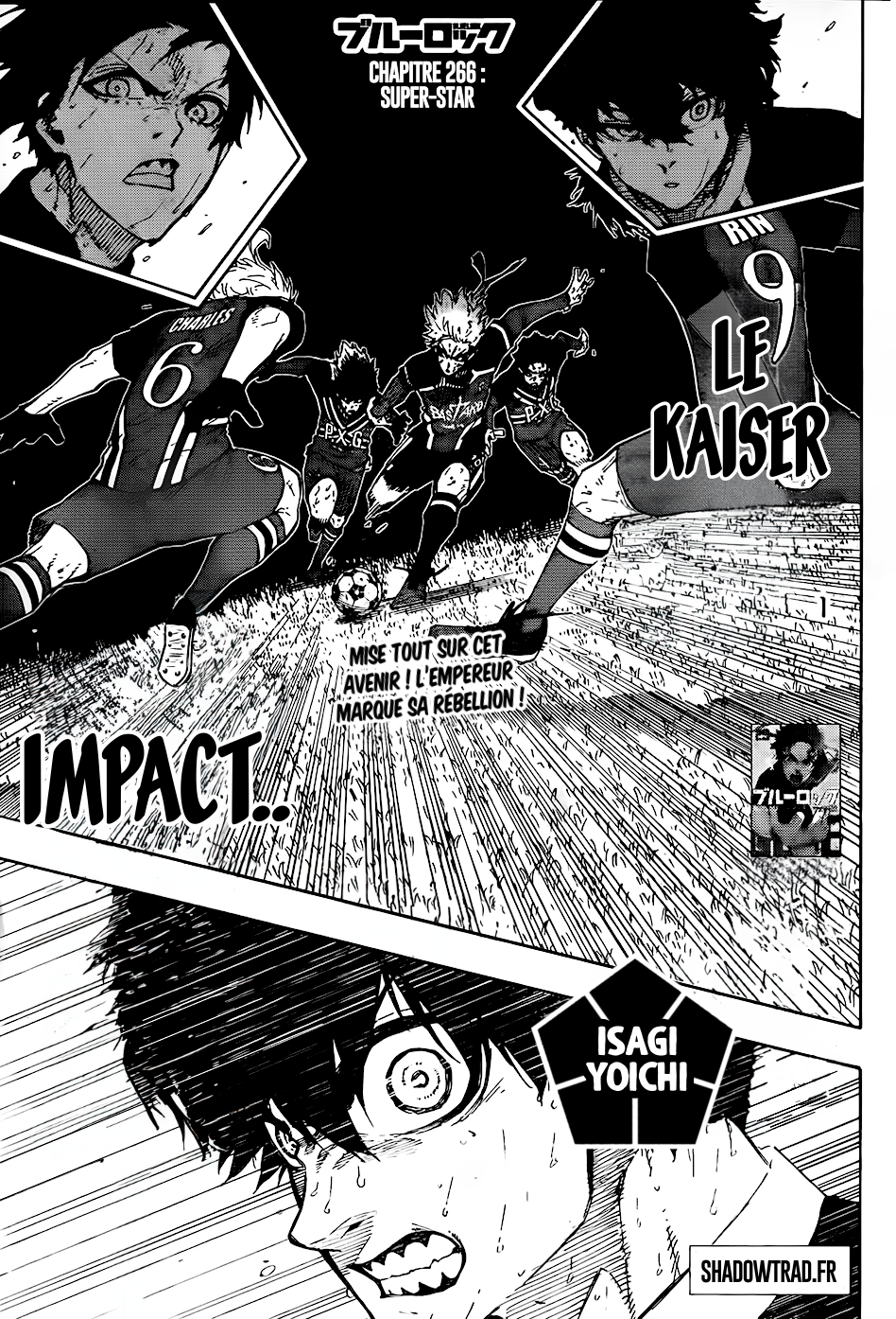 Read Blue Lock FR Manga Online