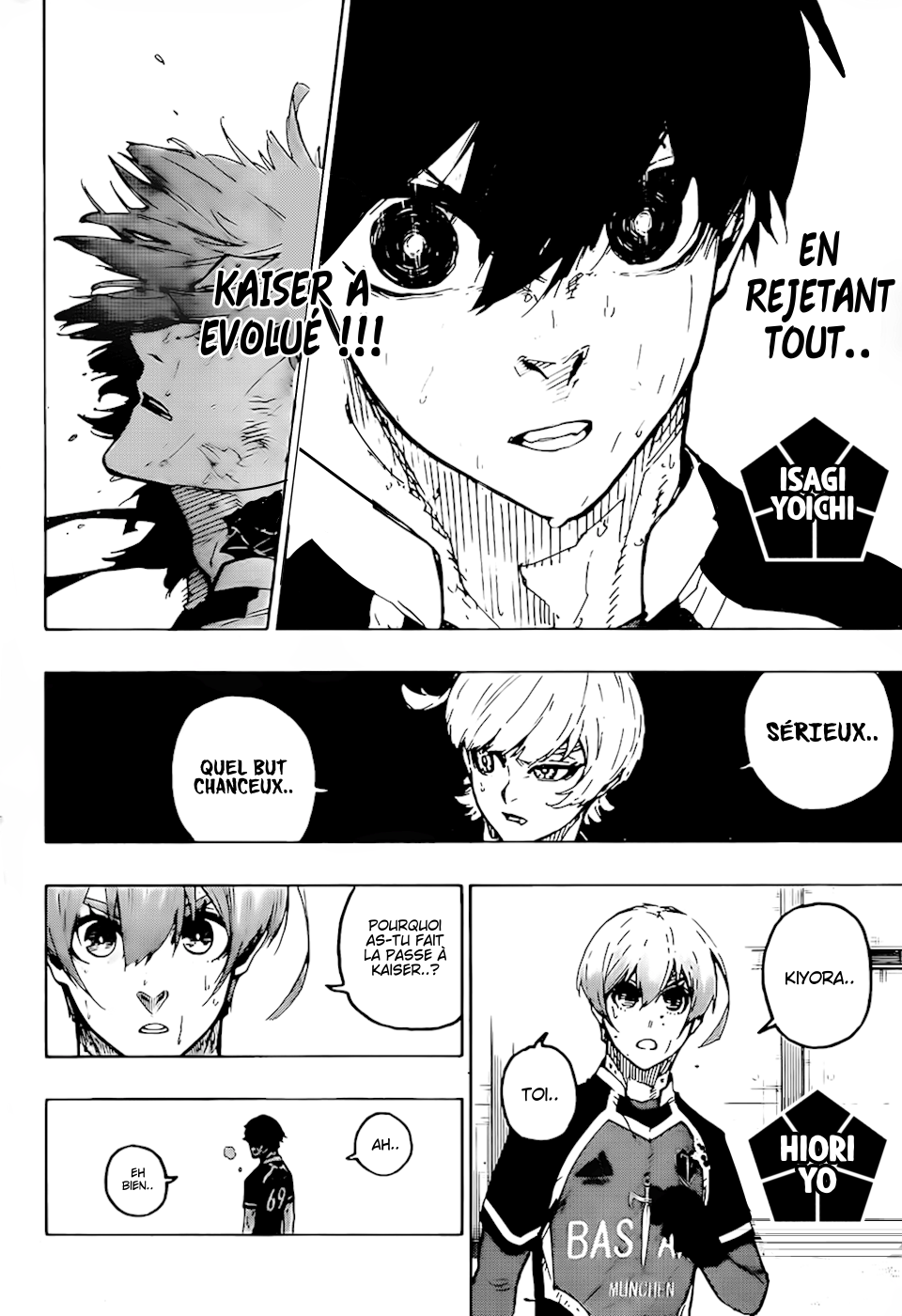 Read Blue Lock FR Manga Online