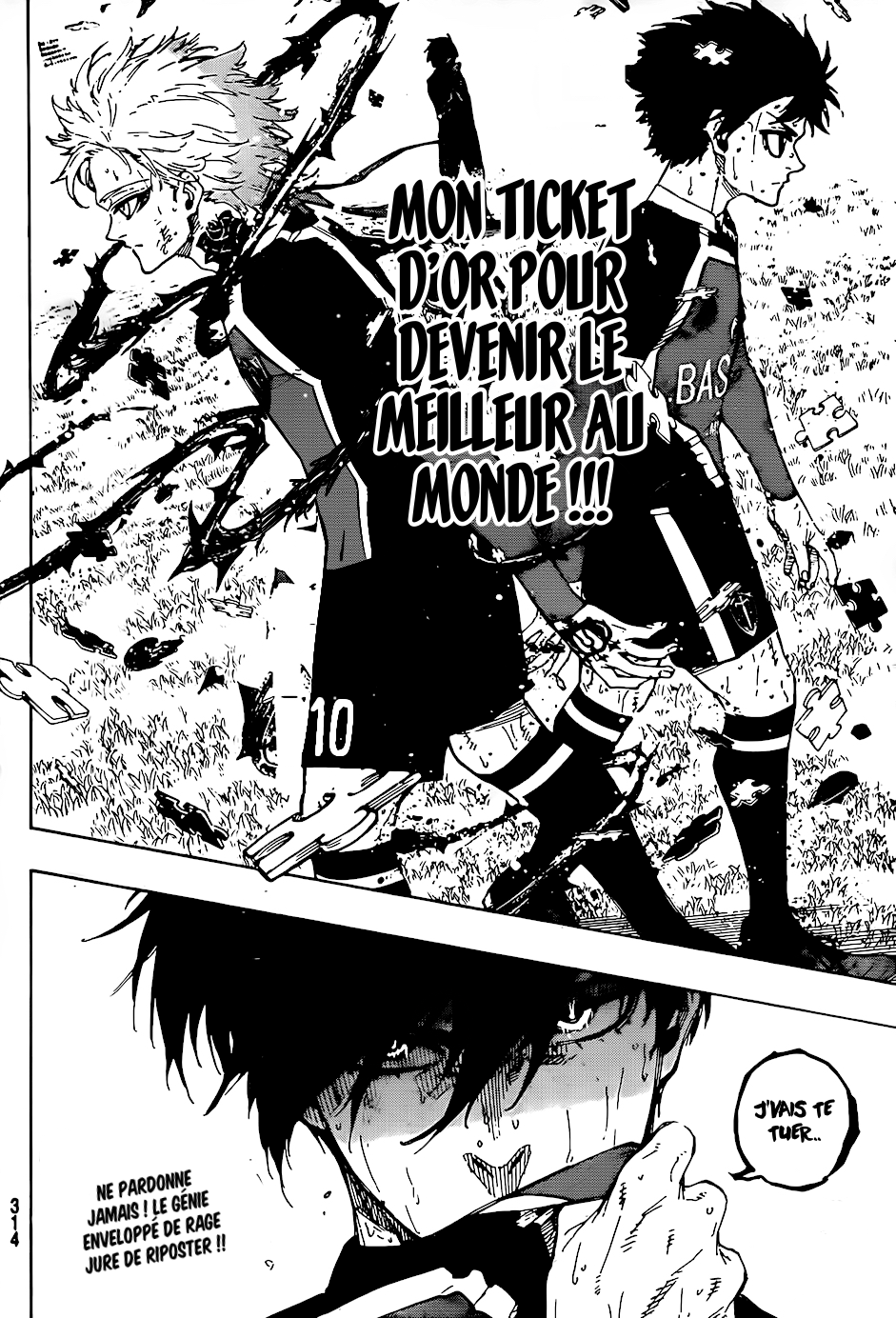 Read Blue Lock FR Manga Online