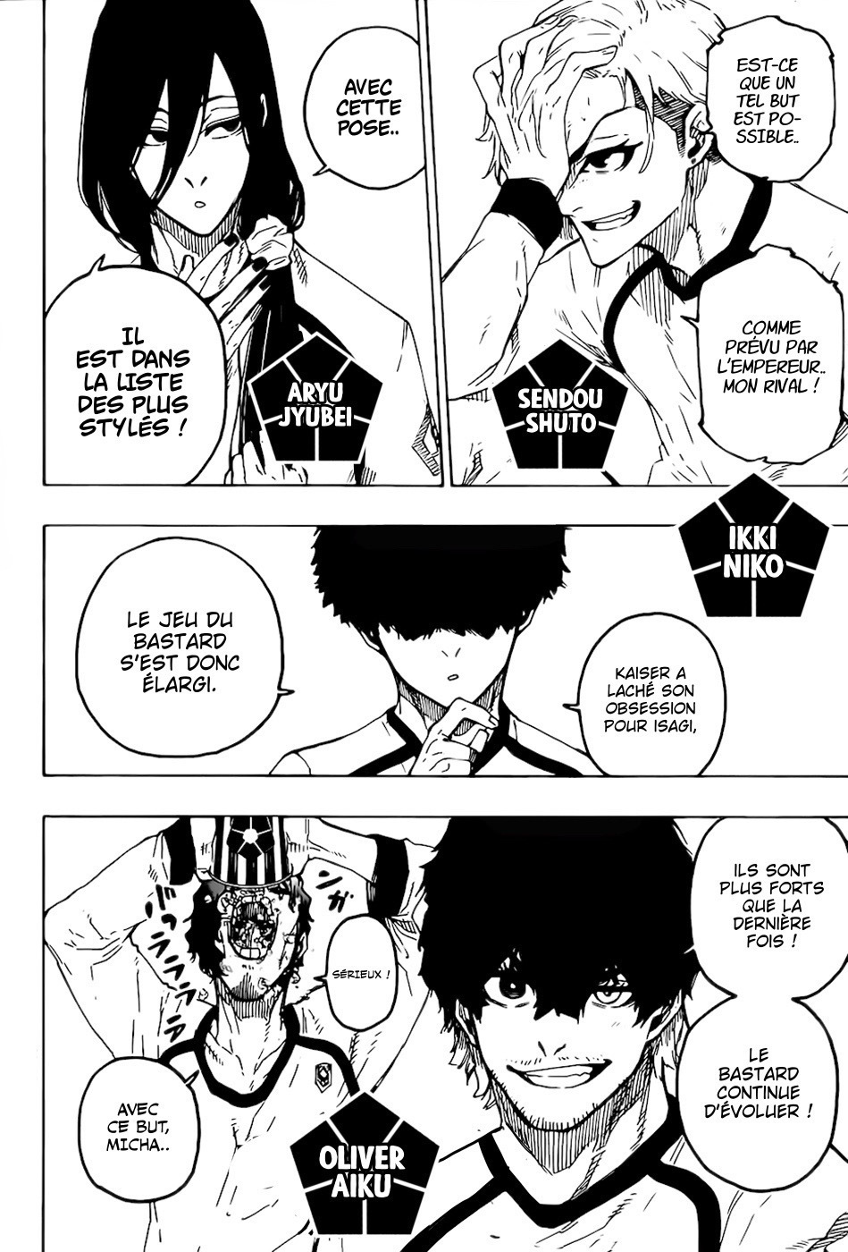 Read Blue Lock FR Manga Online