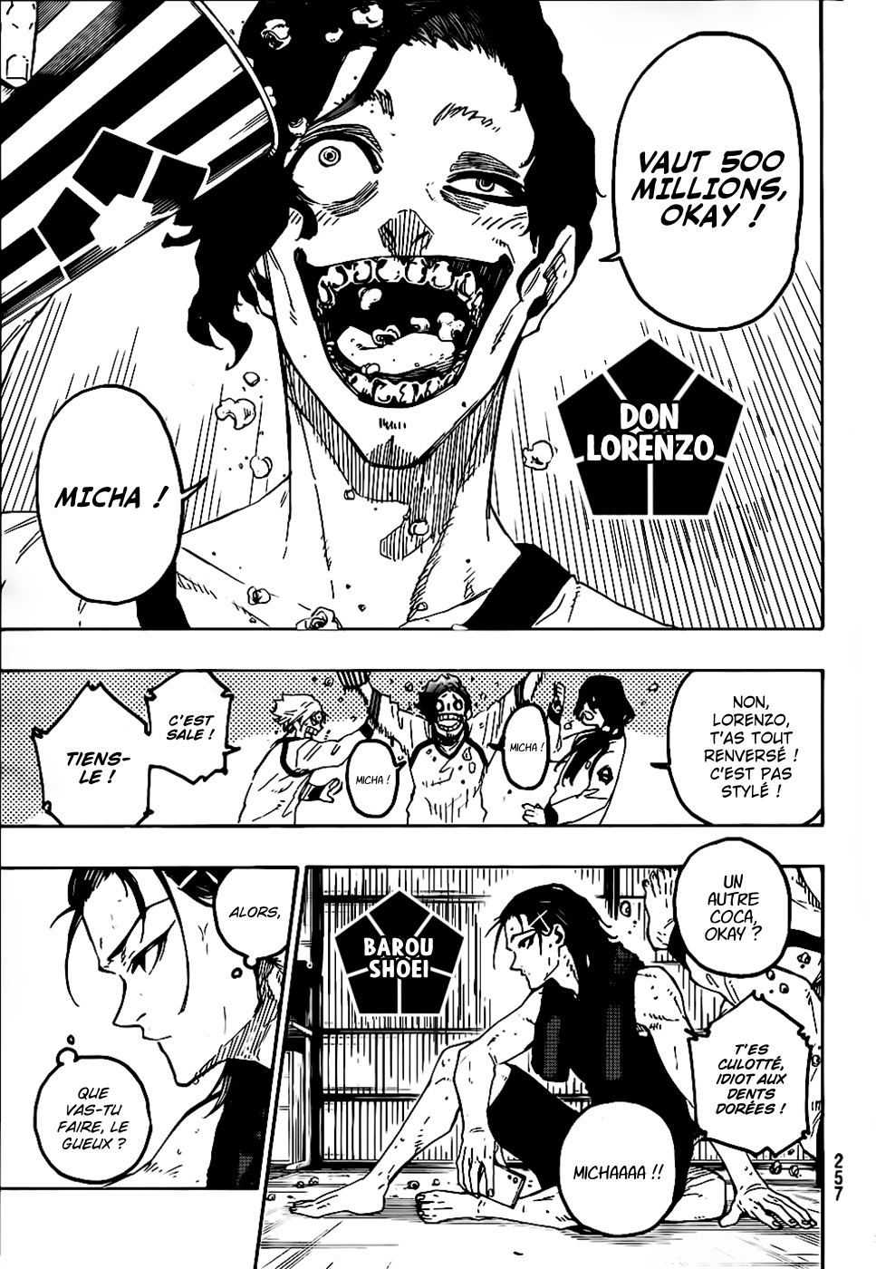 Read Blue Lock FR Manga Online