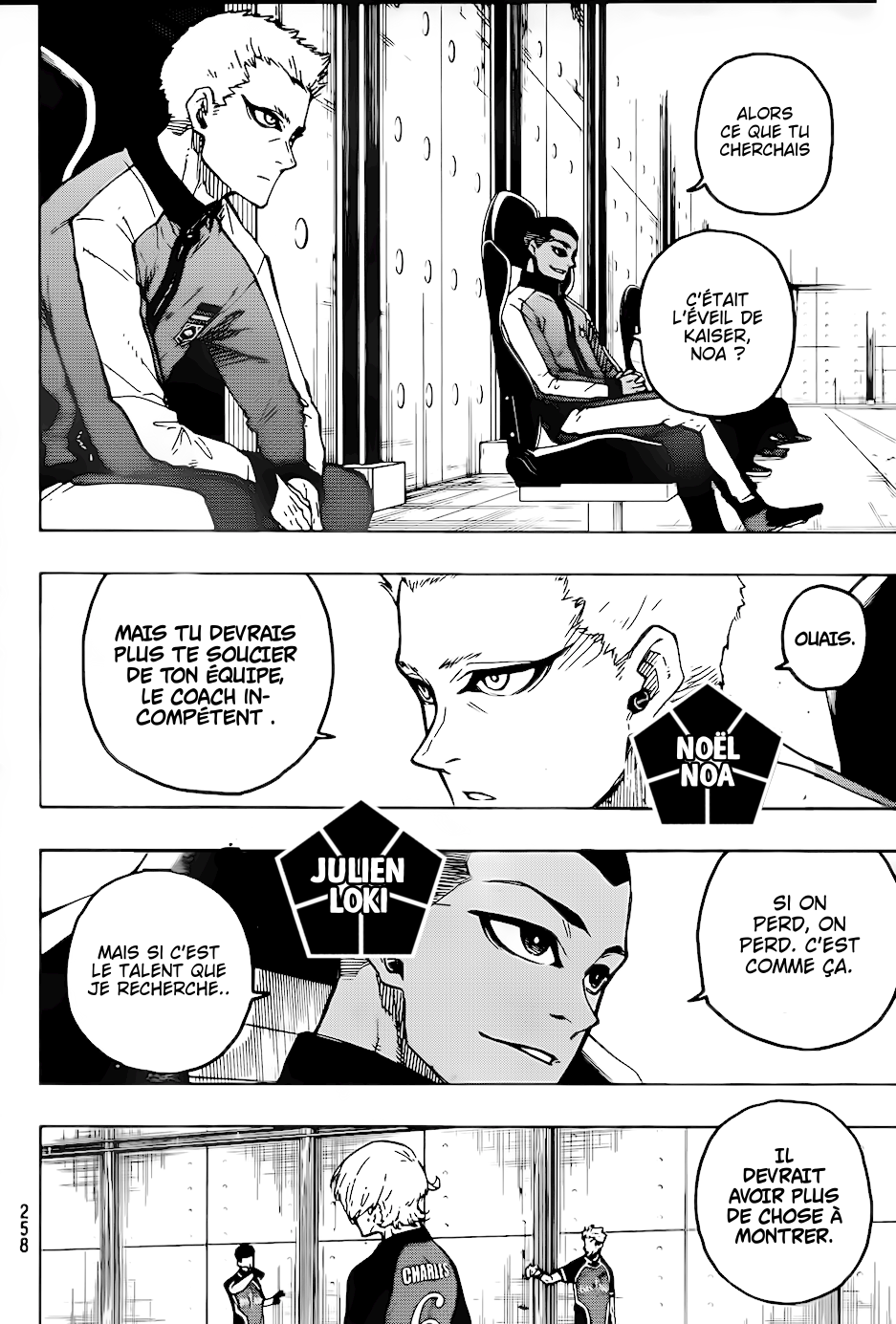 Read Blue Lock FR Manga Online