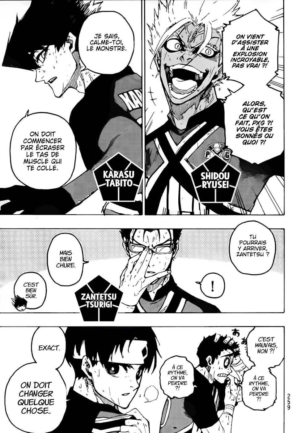 Read Blue Lock FR Manga Online