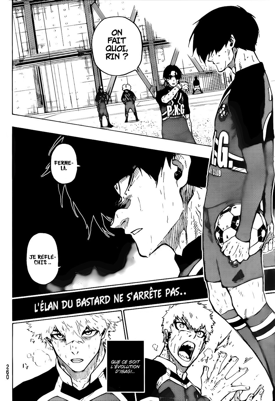 Read Blue Lock FR Manga Online