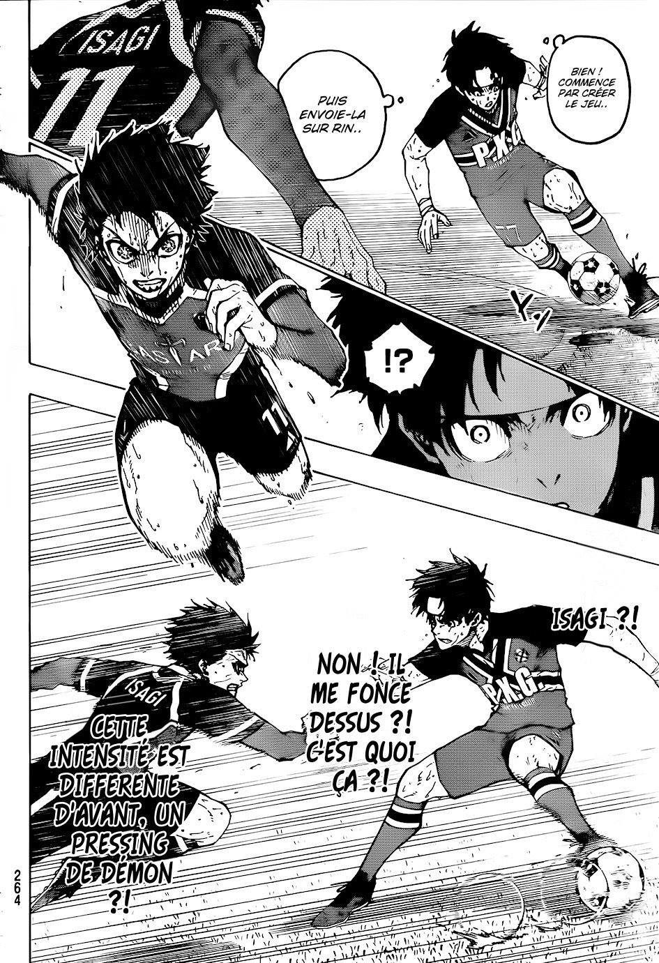 Read Blue Lock FR Manga Online