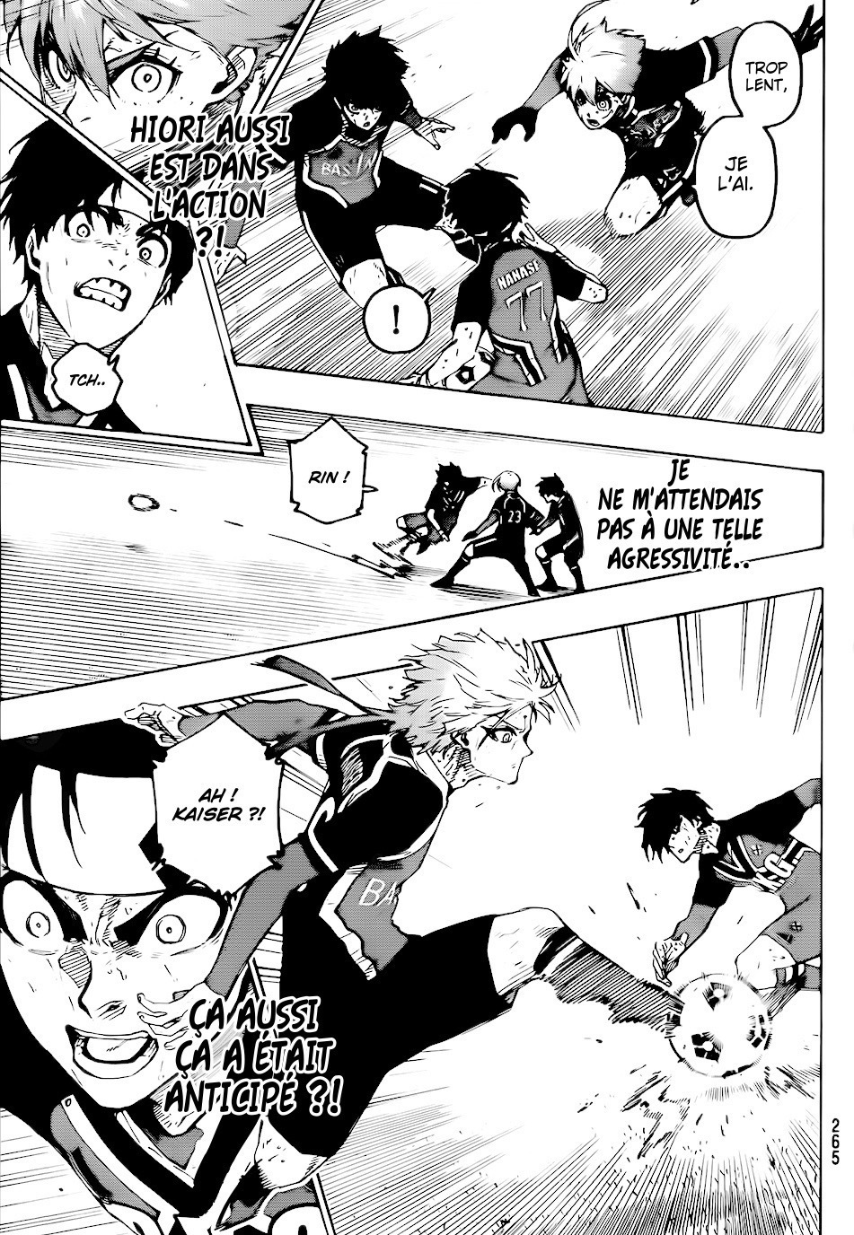 Read Blue Lock FR Manga Online