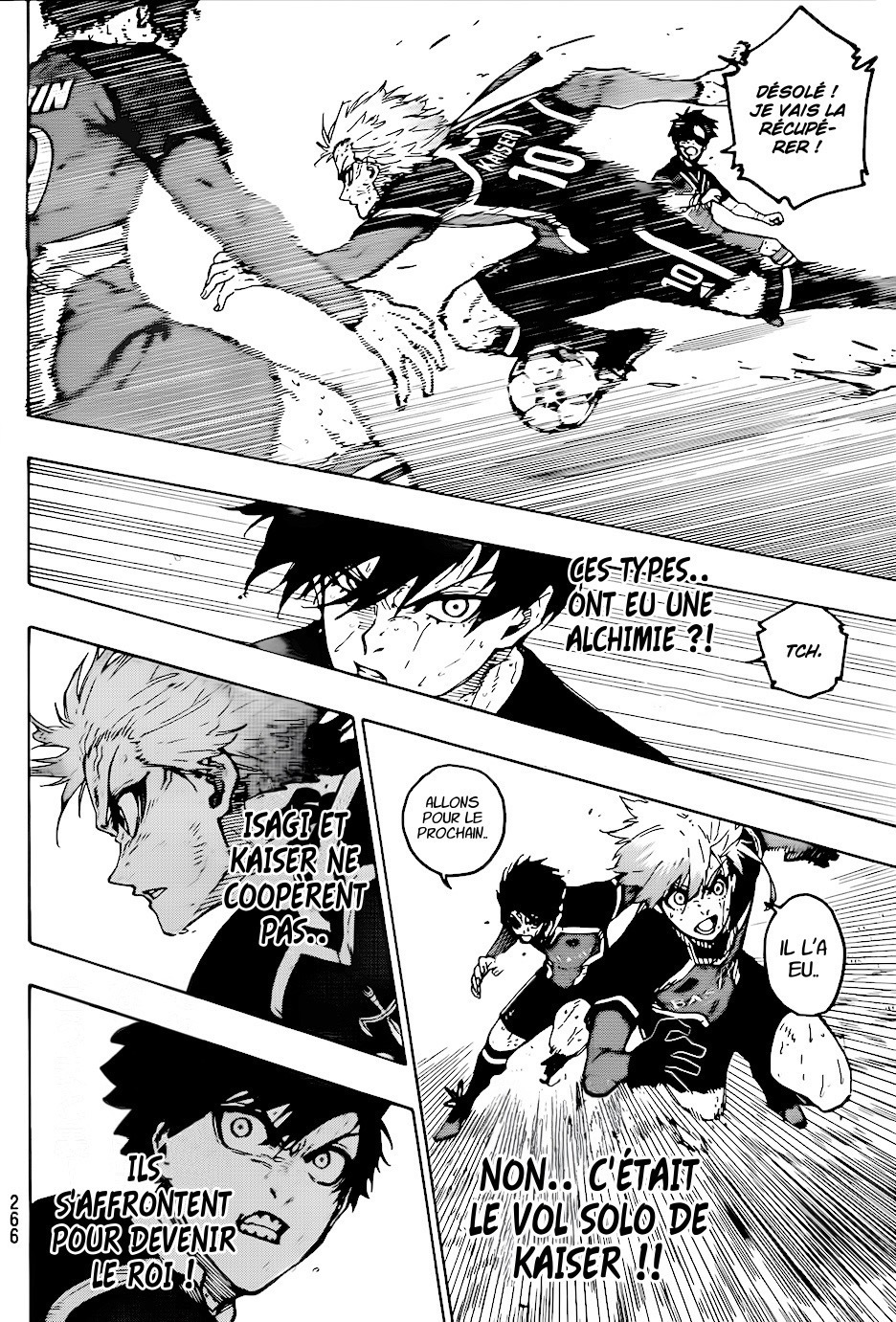 Read Blue Lock FR Manga Online