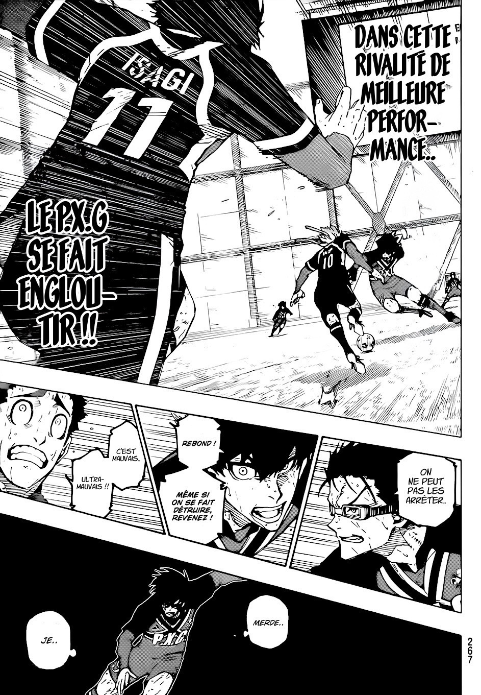 Read Blue Lock FR Manga Online