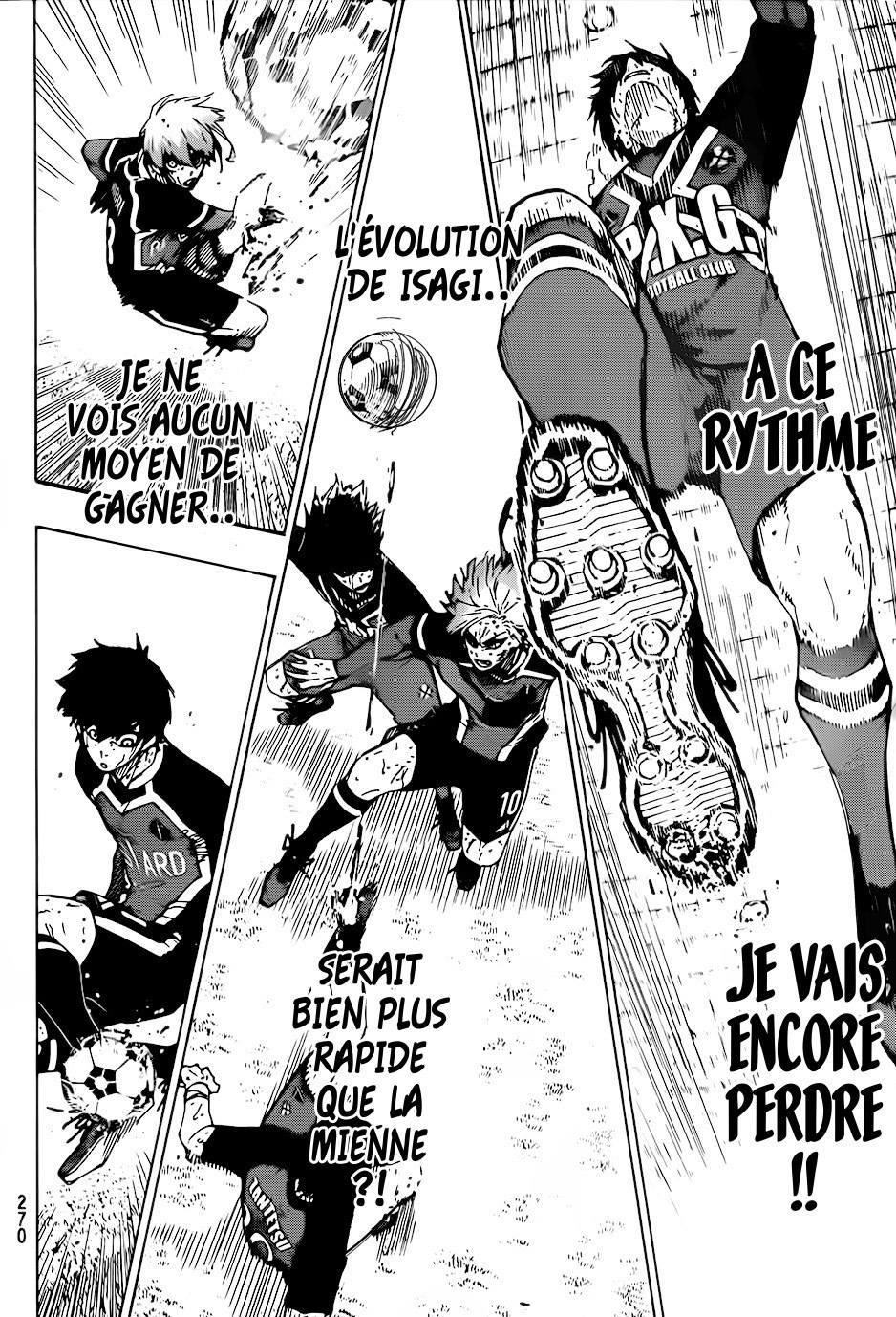 Read Blue Lock FR Manga Online