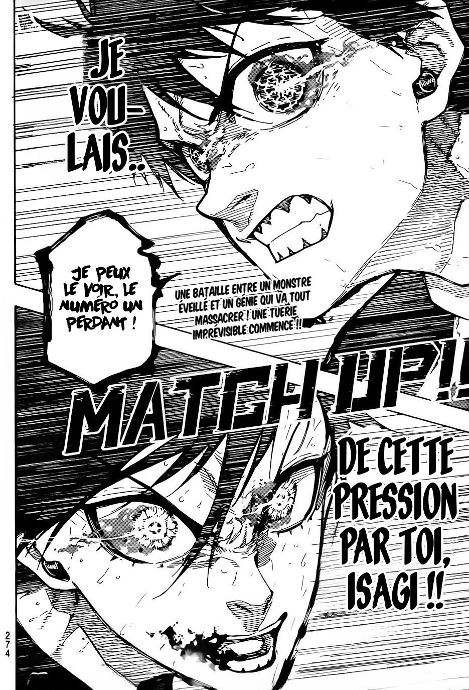 Read Blue Lock FR Manga Online