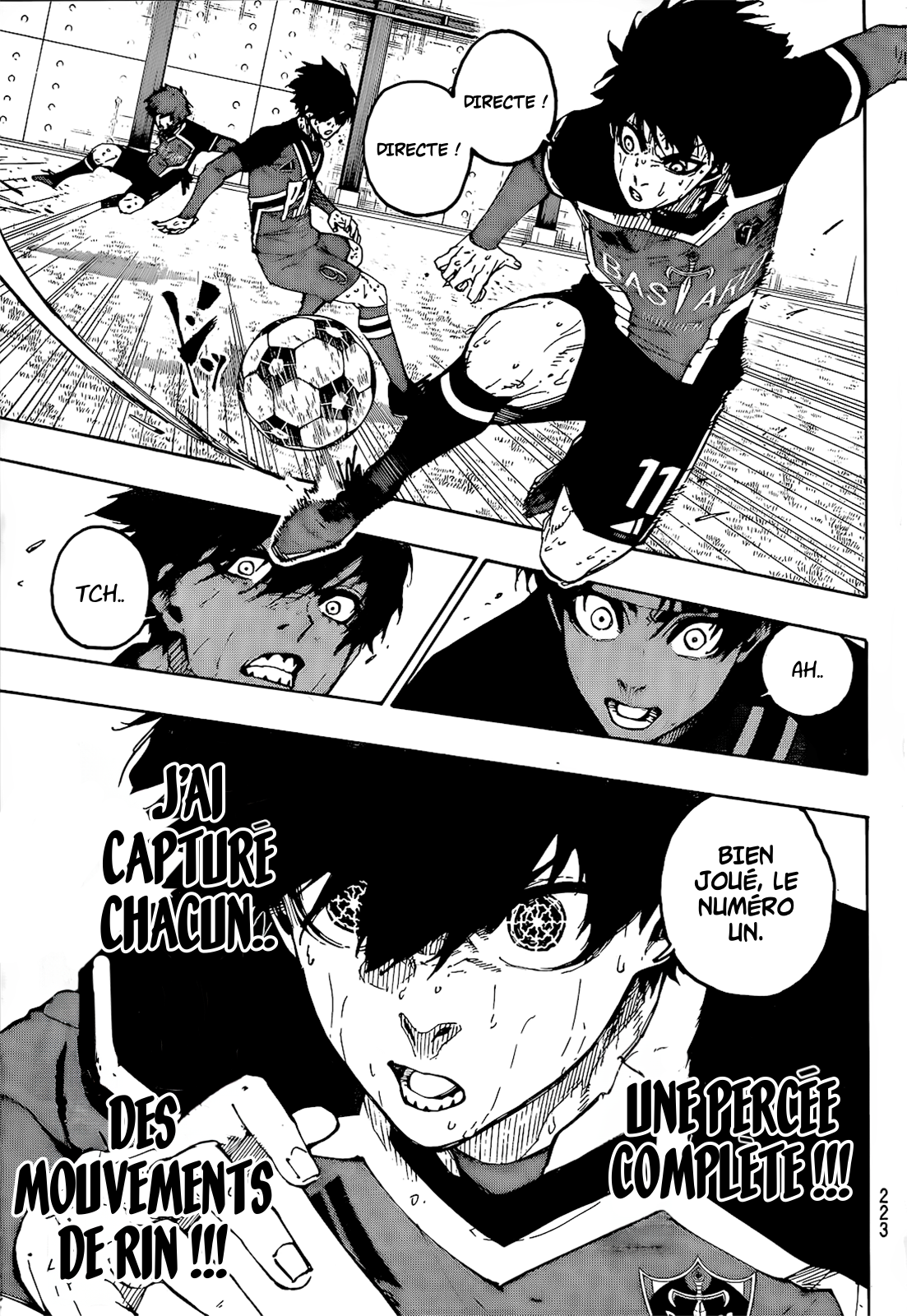 Read Blue Lock FR Manga Online