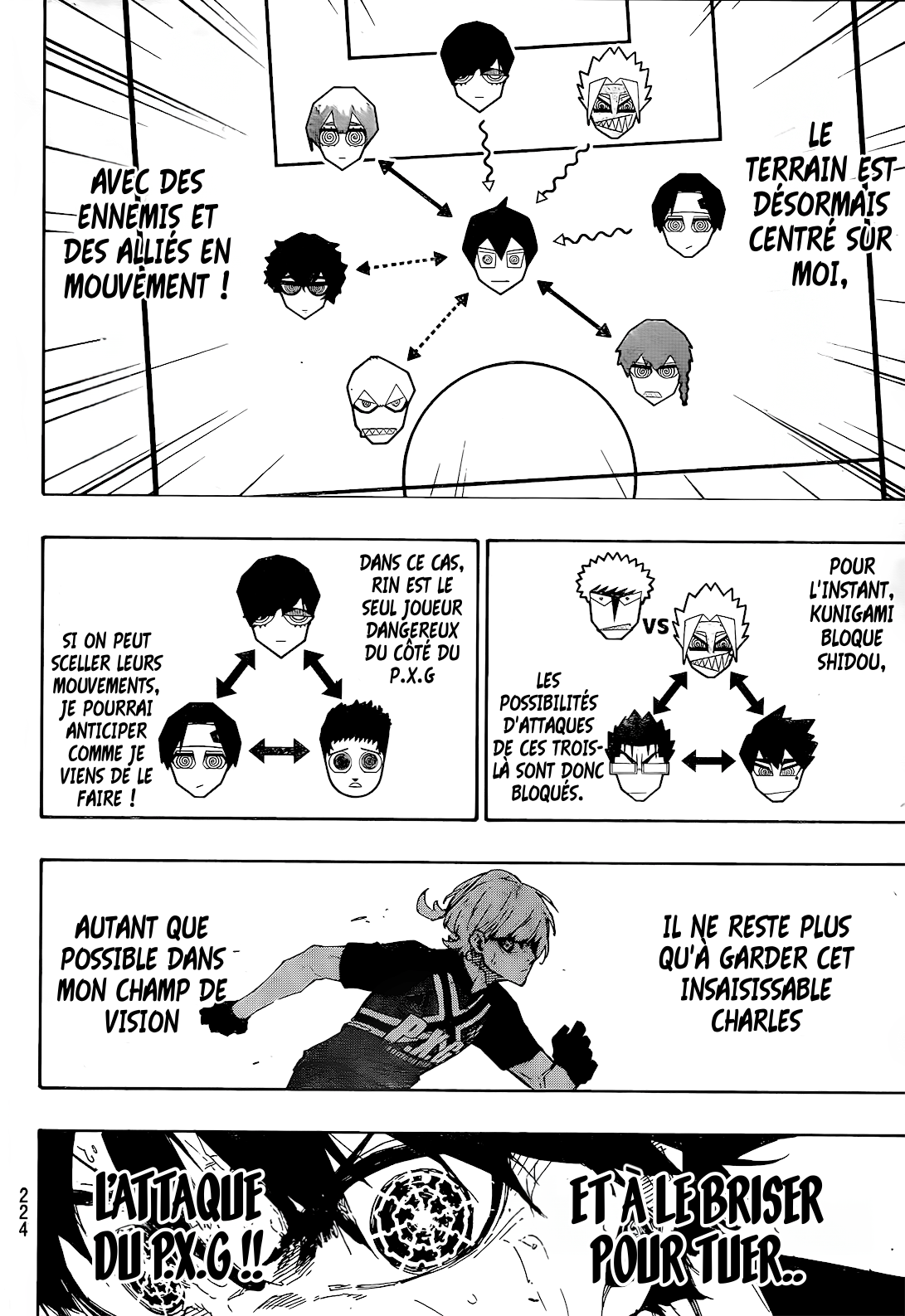 Read Blue Lock FR Manga Online