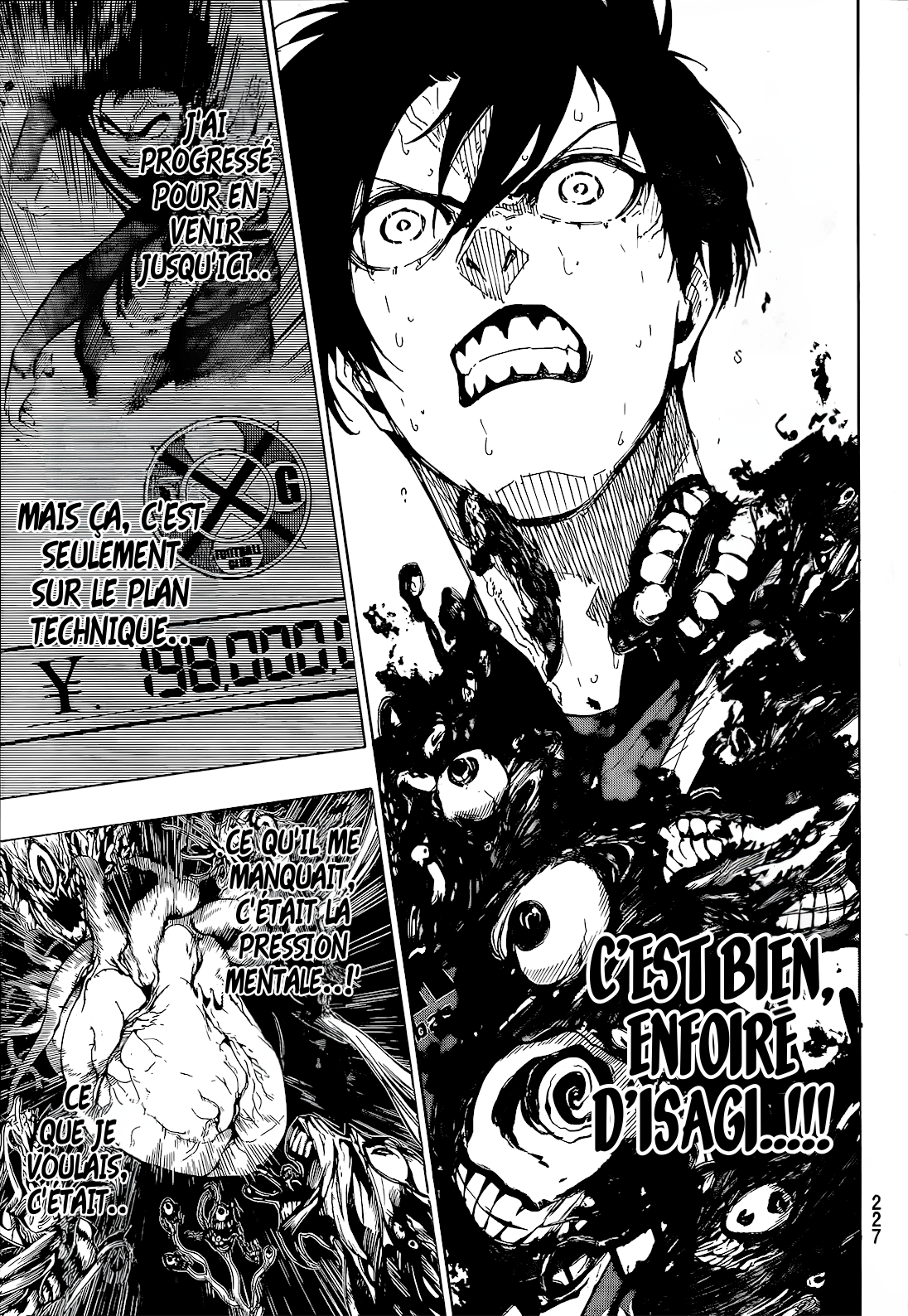 Read Blue Lock FR Manga Online
