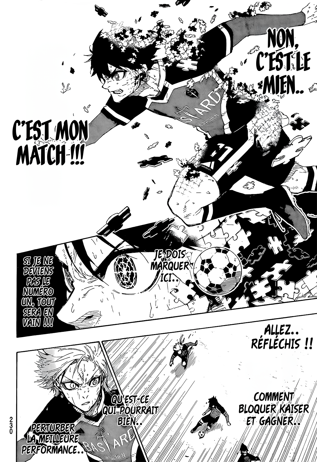 Read Blue Lock FR Manga Online