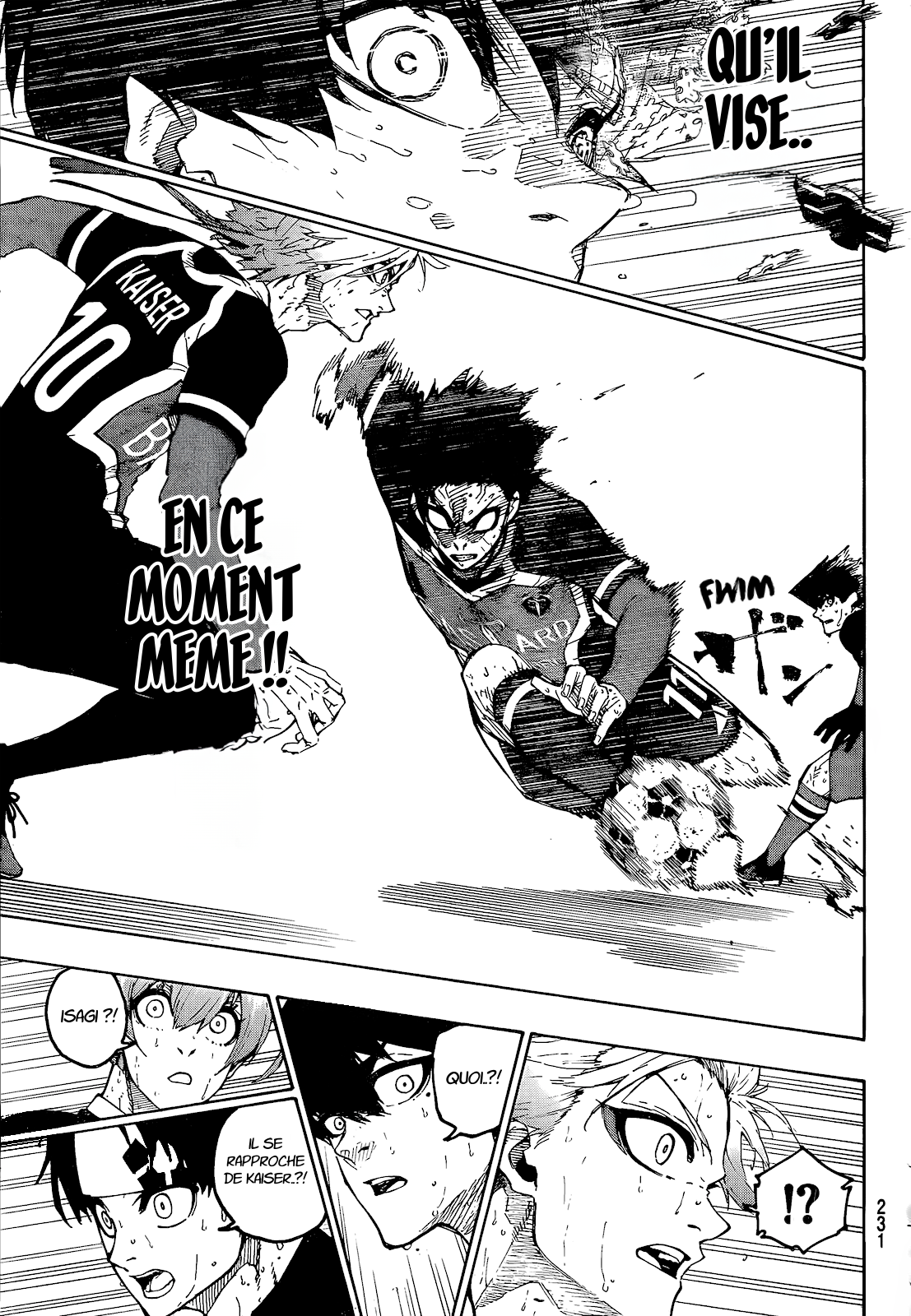 Read Blue Lock FR Manga Online
