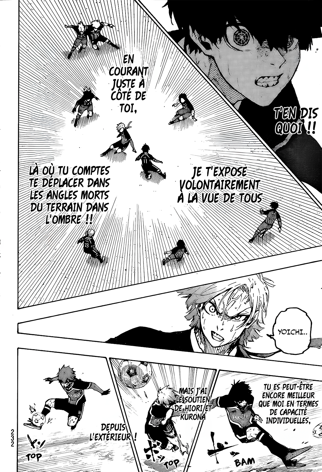 Read Blue Lock FR Manga Online