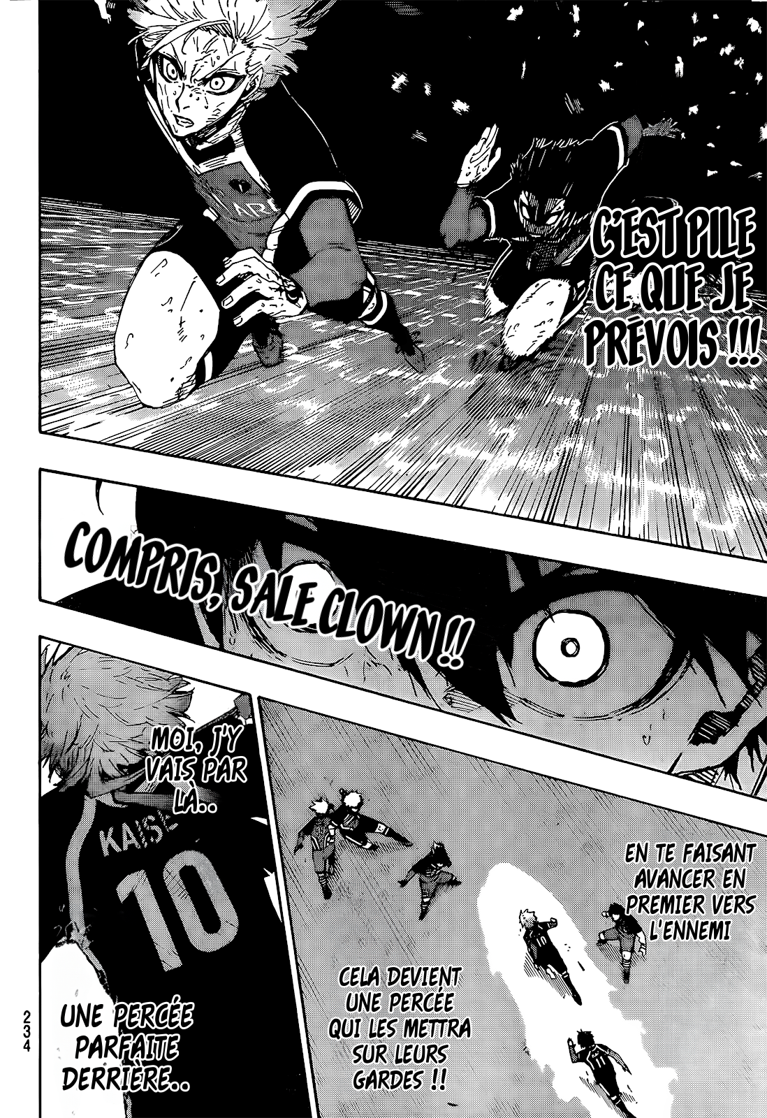 Read Blue Lock FR Manga Online