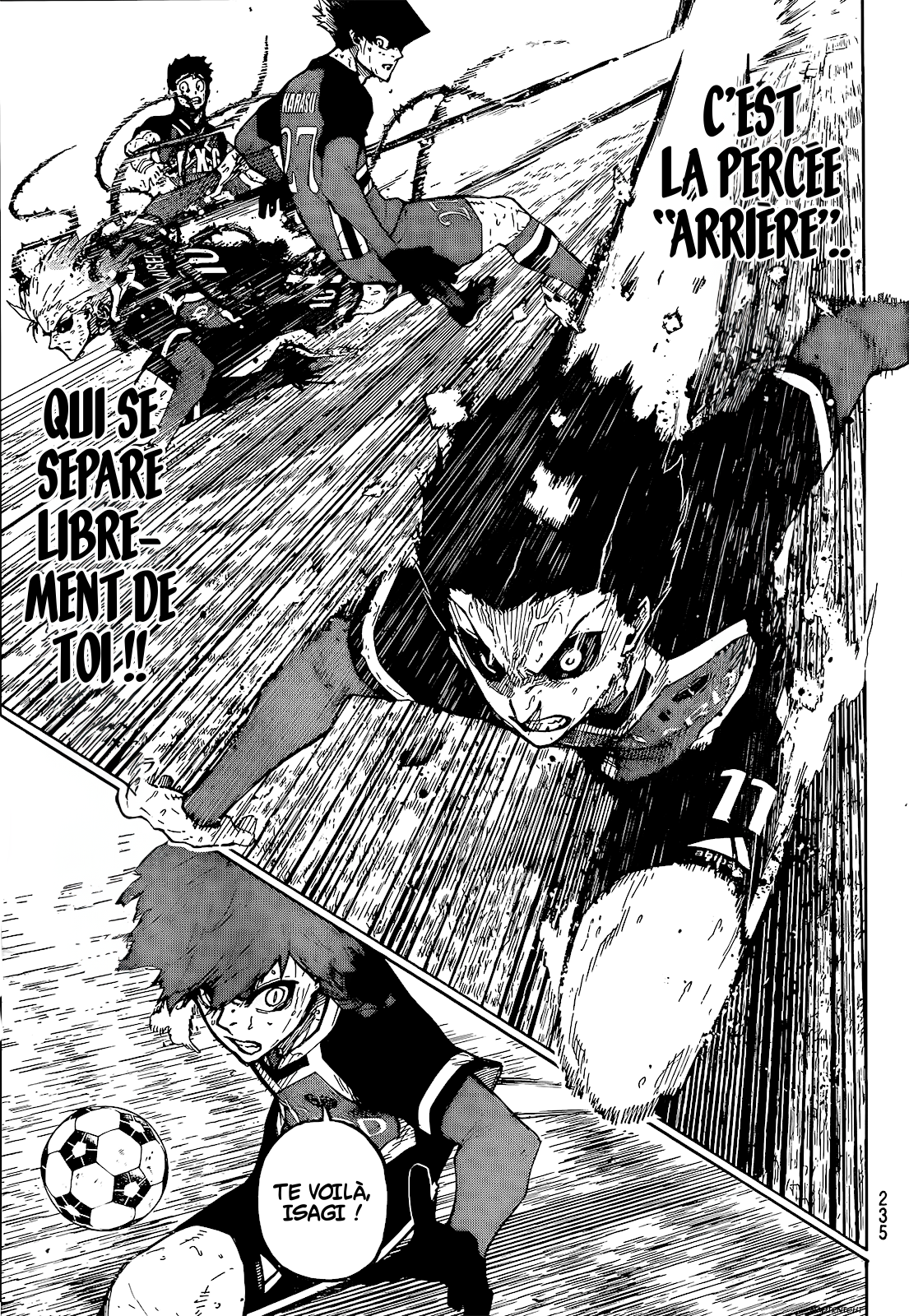 Read Blue Lock FR Manga Online