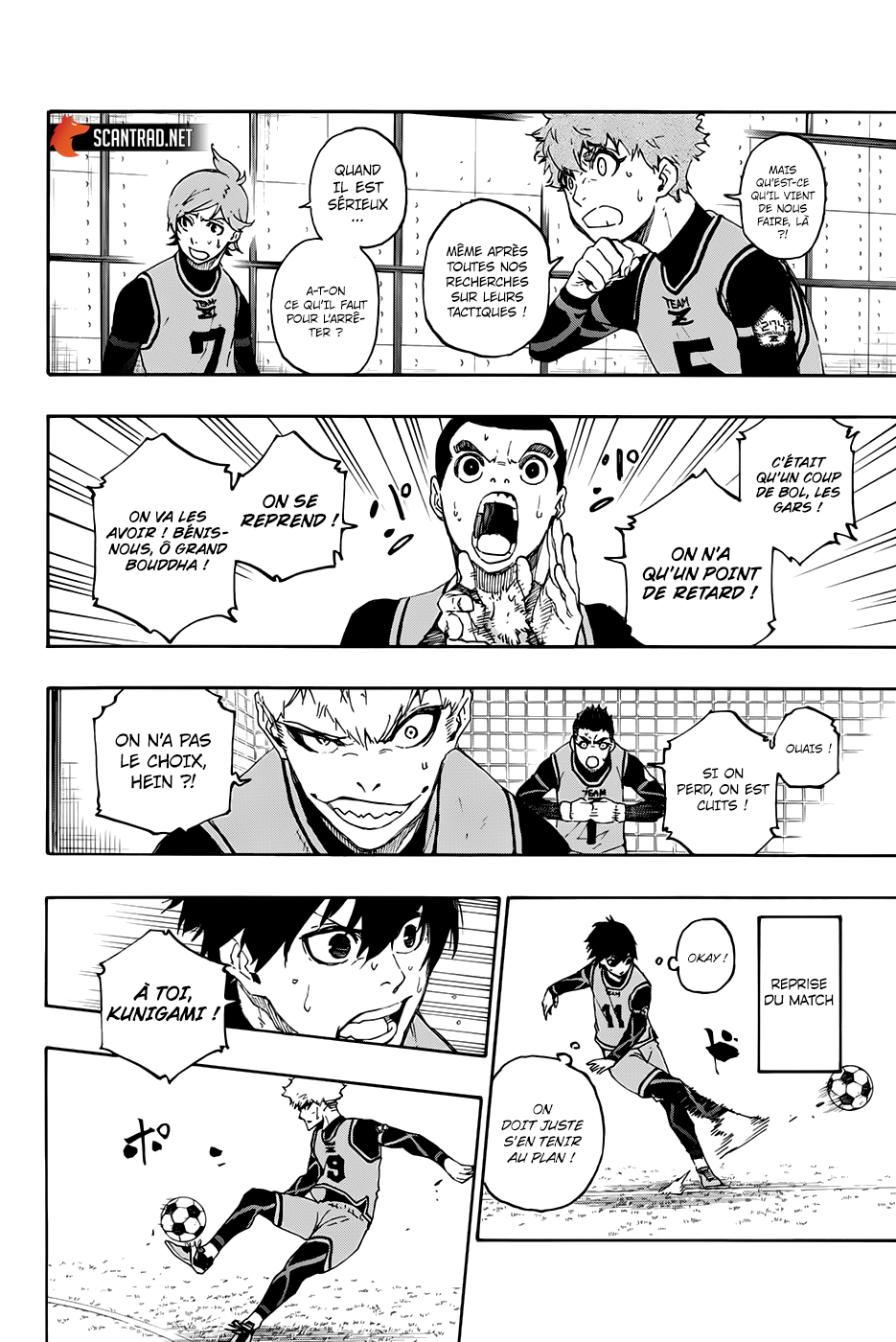 Read Blue Lock FR Manga Online