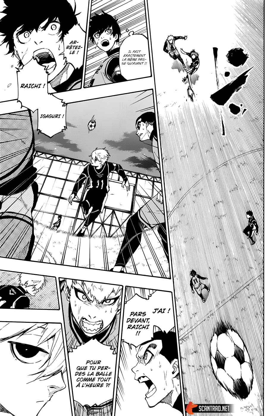 Read Blue Lock FR Manga Online