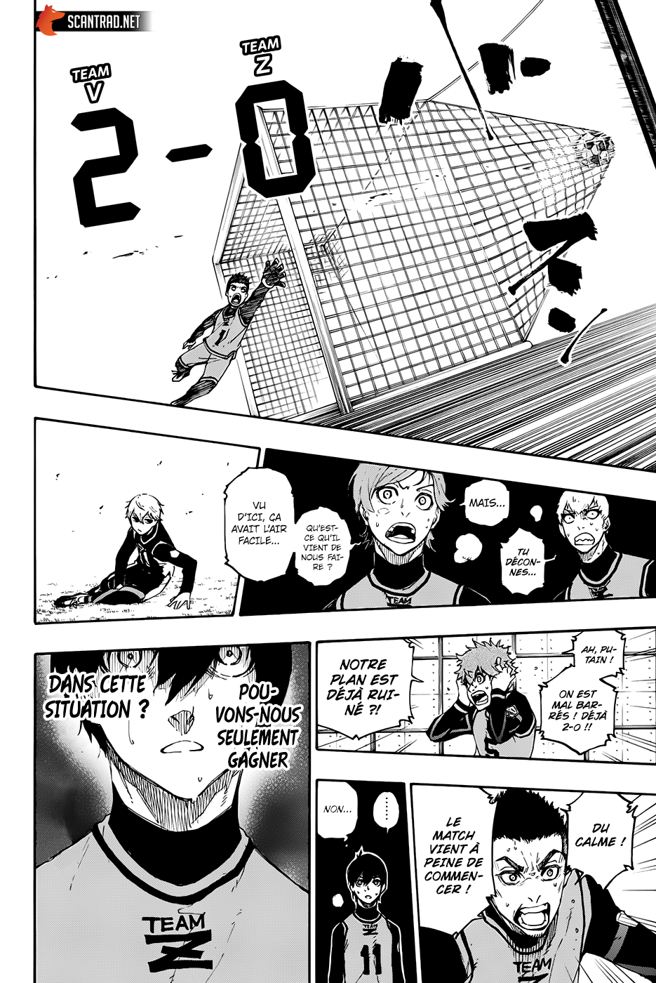 Read Blue Lock FR Manga Online